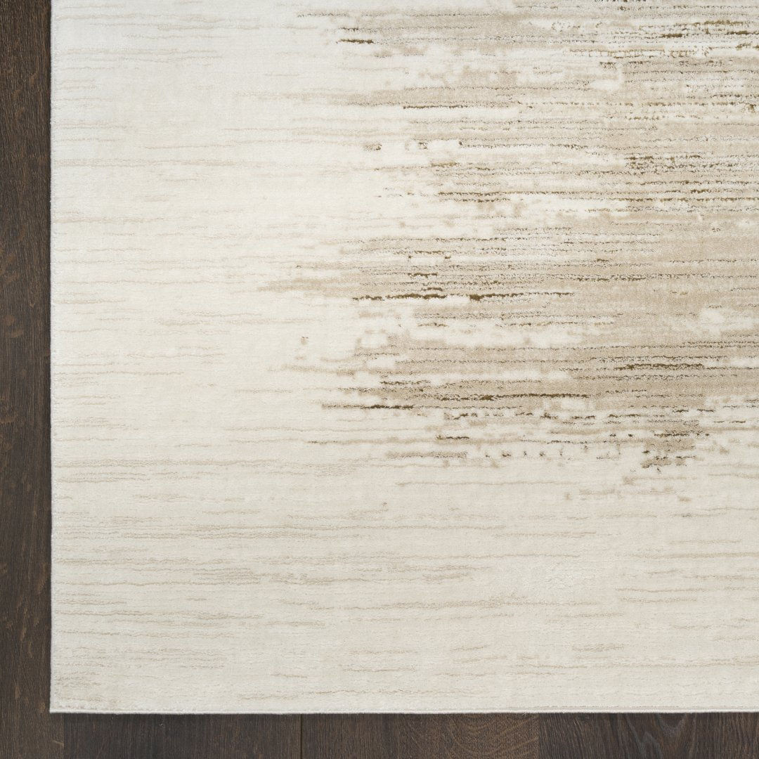 Koberec DKNY Grand Street světle hnědý / sloní kost