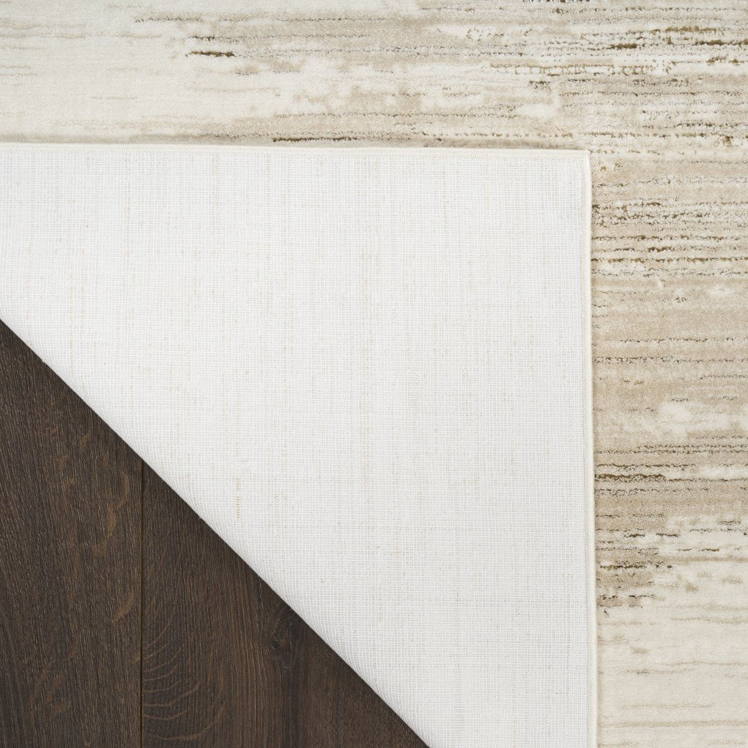 Koberec DKNY Grand Street světle hnědý / sloní kost