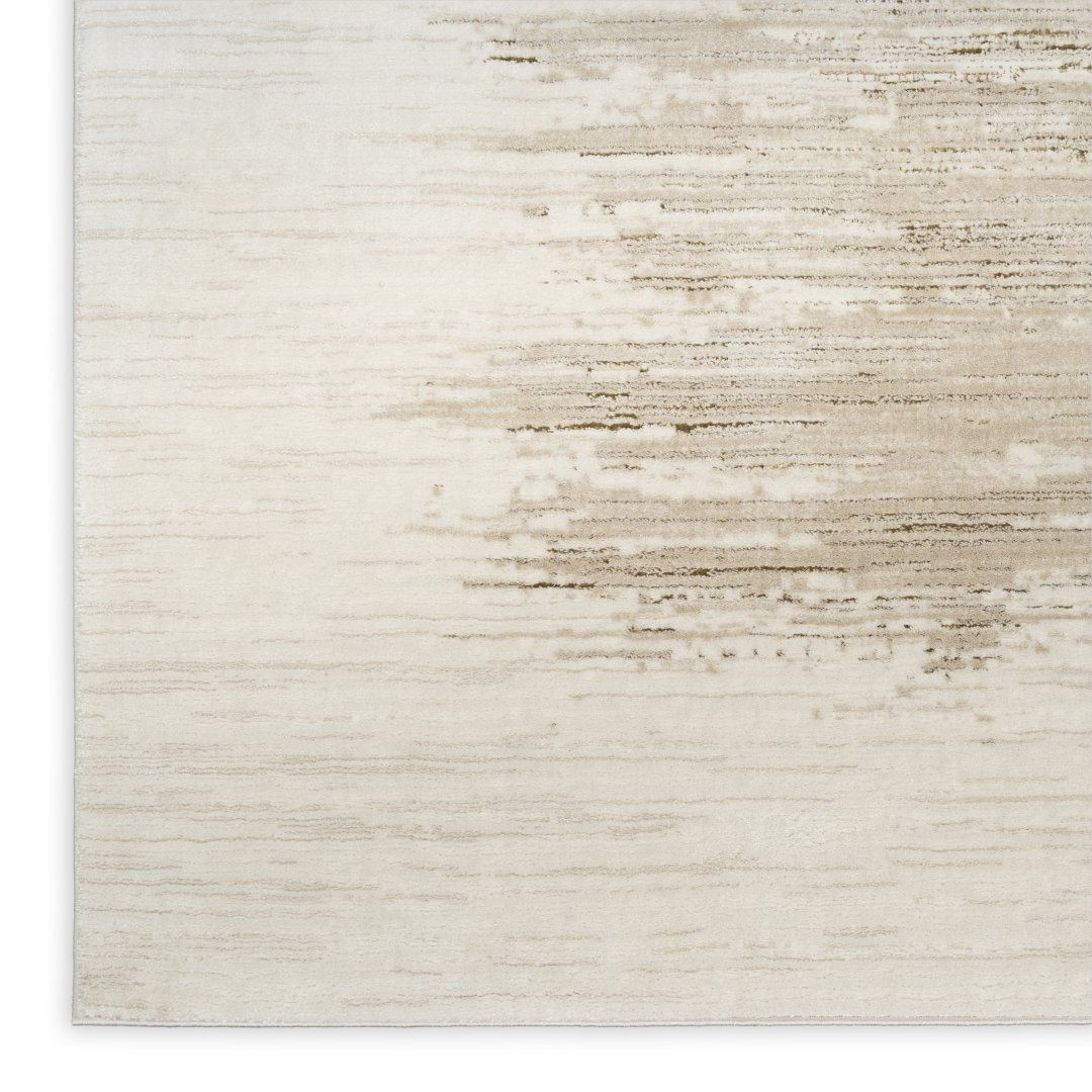 Koberec DKNY Grand Street světle hnědý / sloní kost