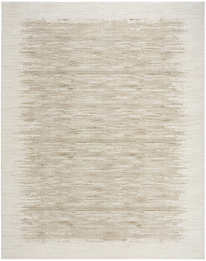 Koberec DKNY Grand Street světle hnědý / sloní kost