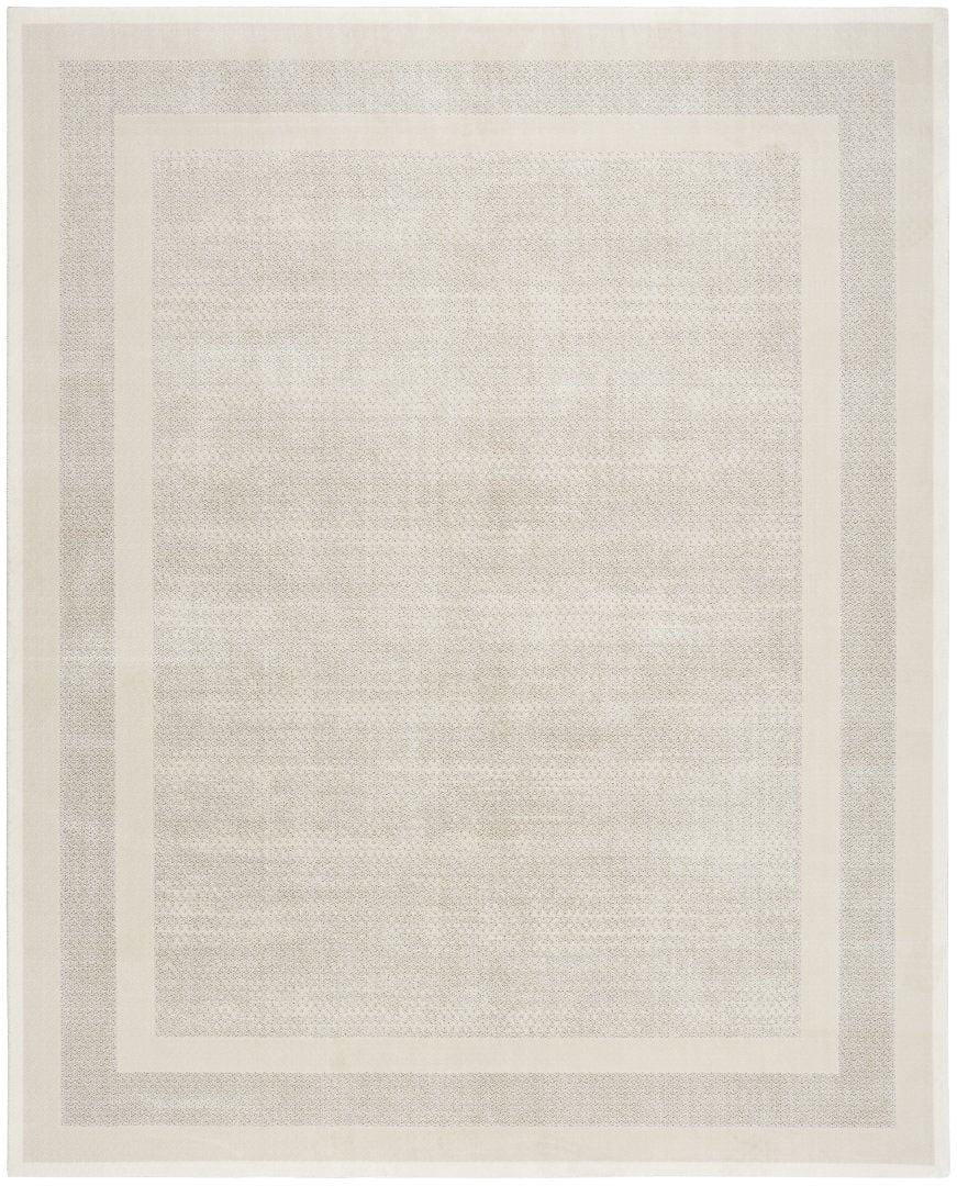 Koberec DKNY Grand Street sloní kost / světle hnědý