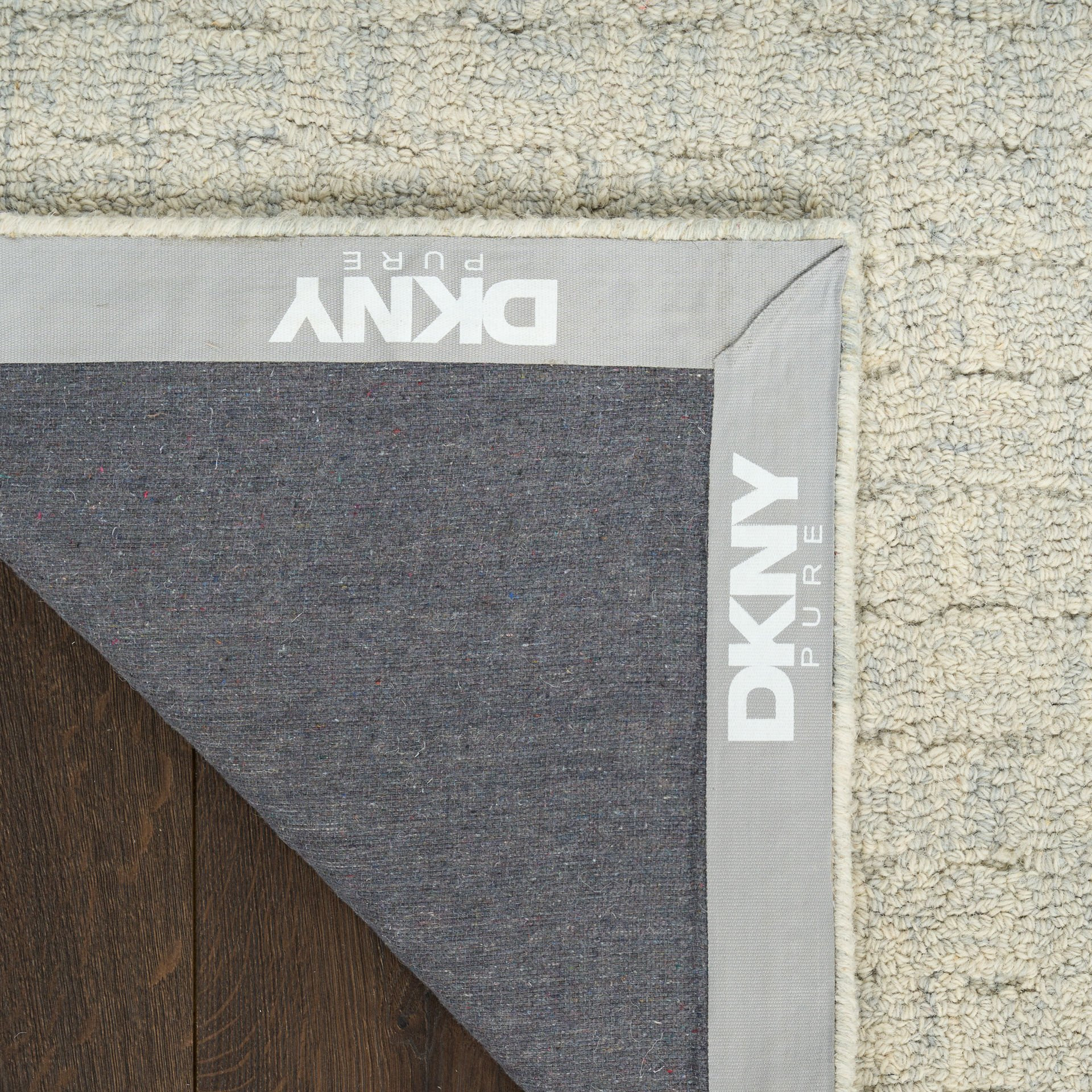 Koberec DKNY PURE GRIDS světle modrý