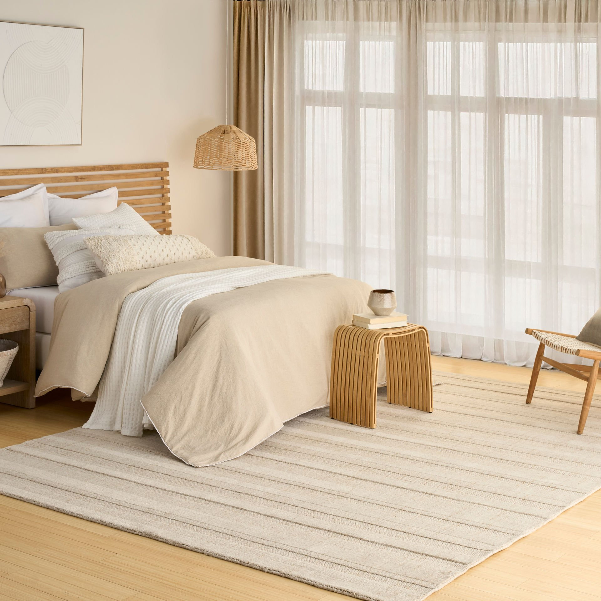 Koberec DKNY PURE MULTI WEAVE CAMEL