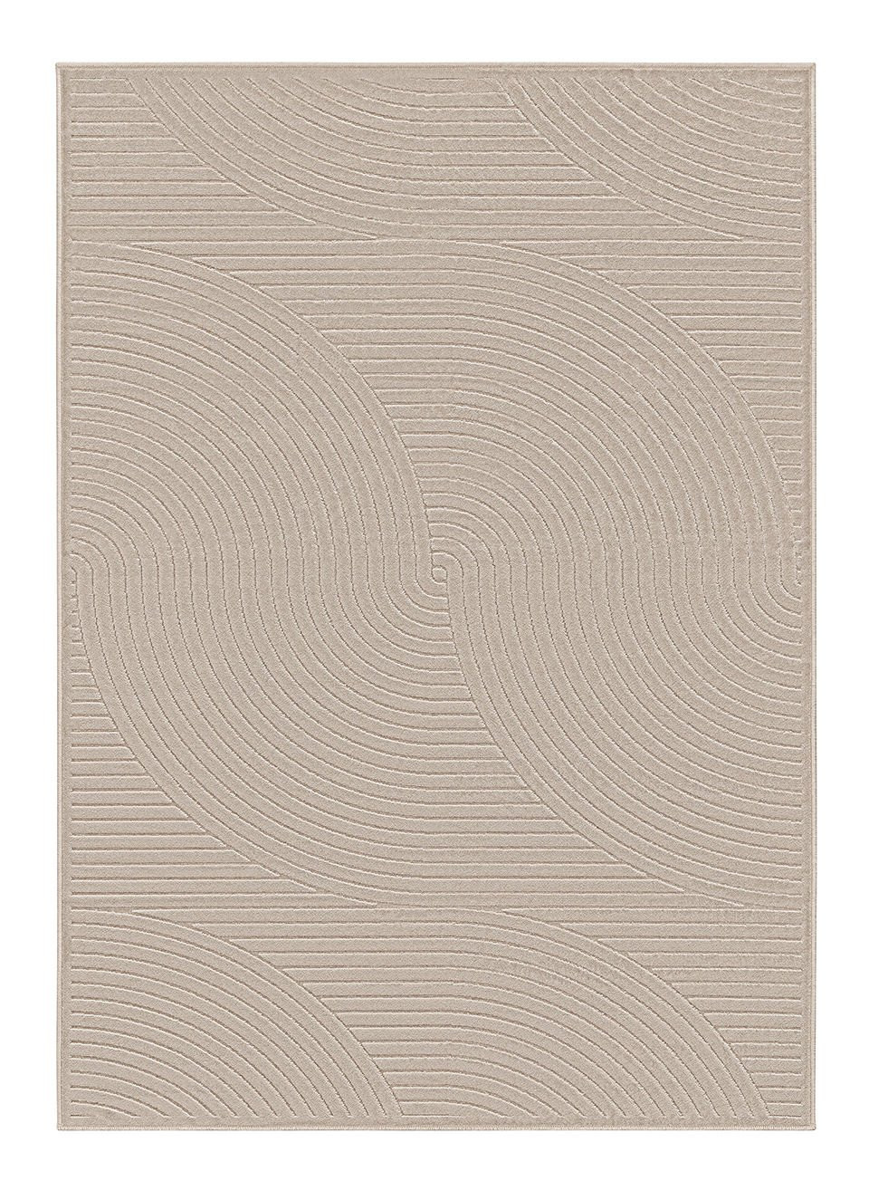 Koberec FARASHE šedý