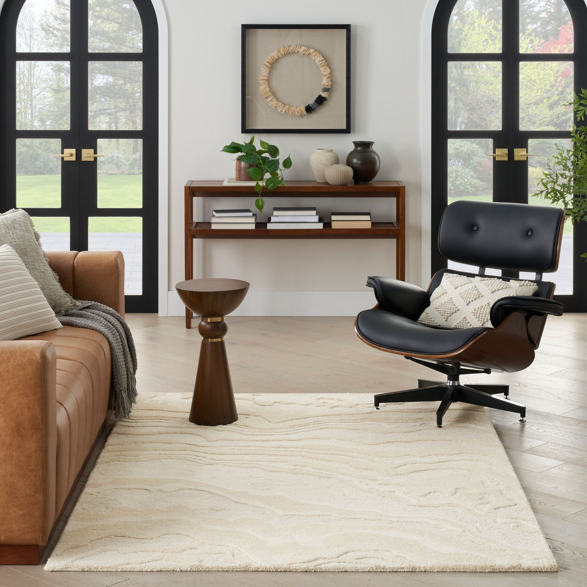 Koberec GRACEFUL krémový