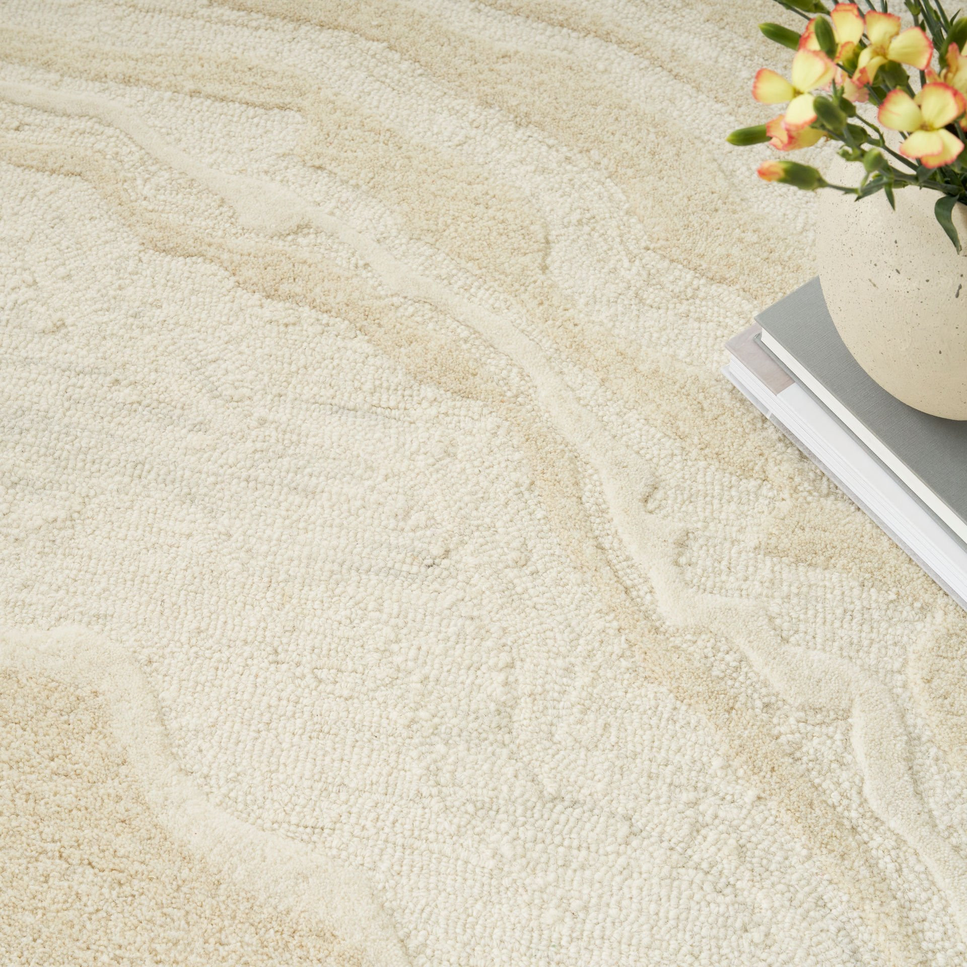 Koberec GRACEFUL krémový