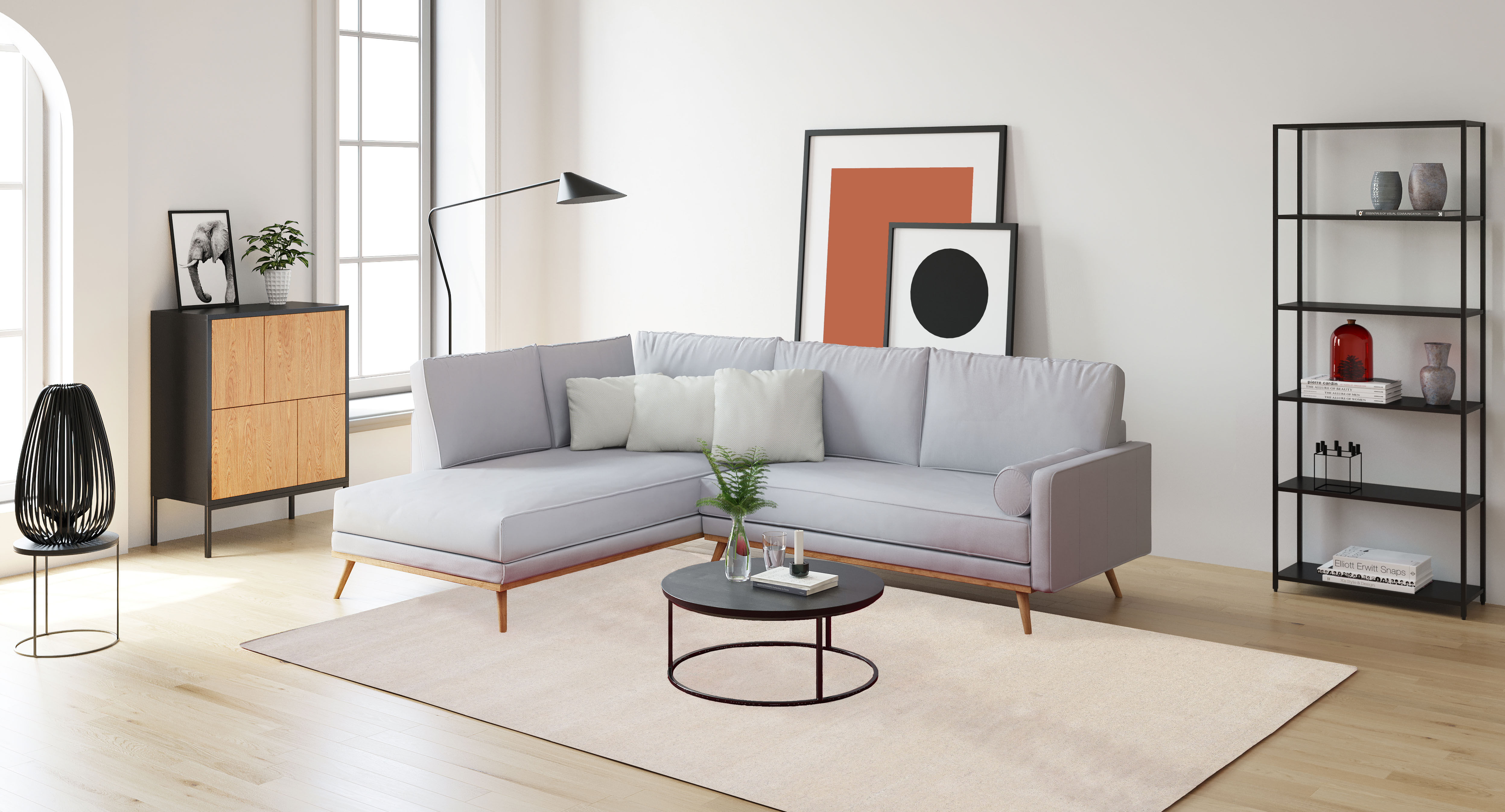 Koberec HOLI krémový