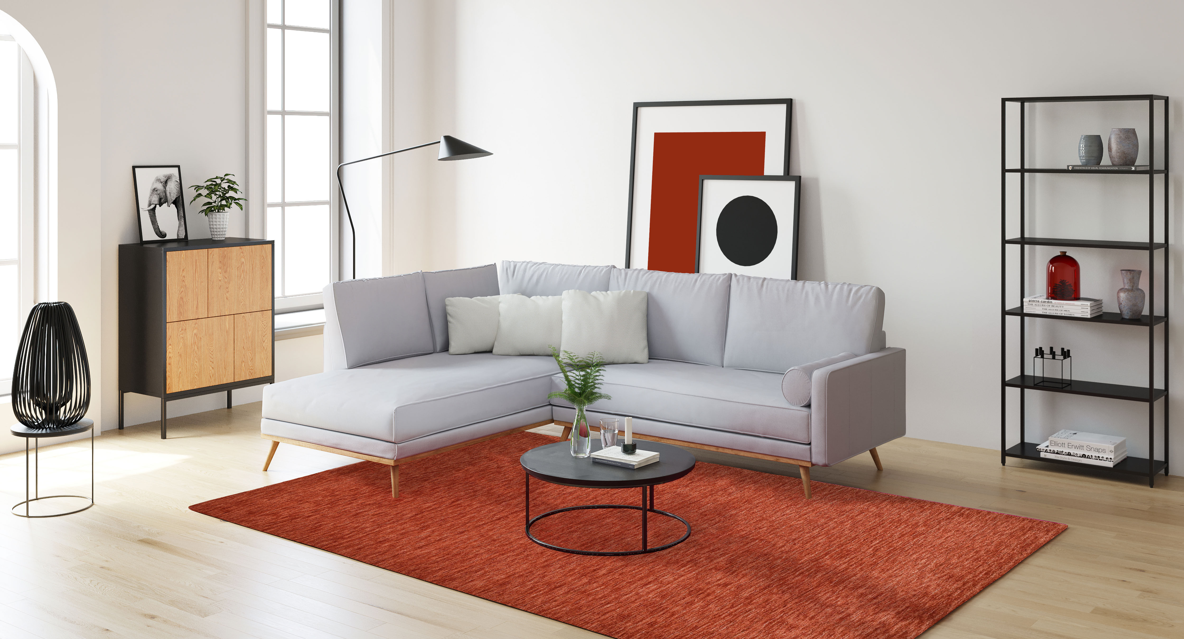 Koberec HOLI TERRACOTTA