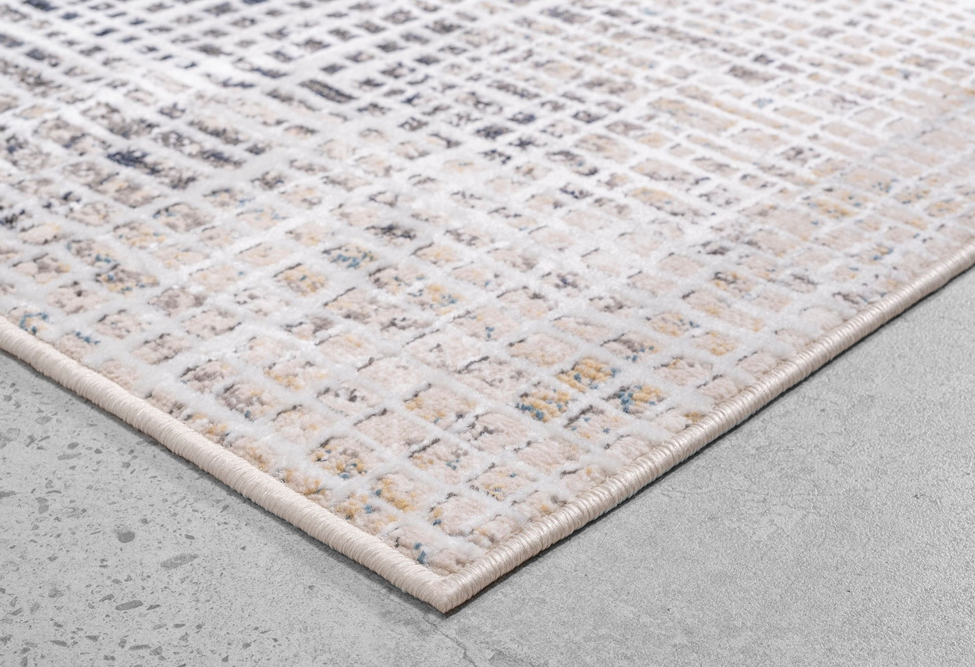 Koberec MIST ivory / uhlí