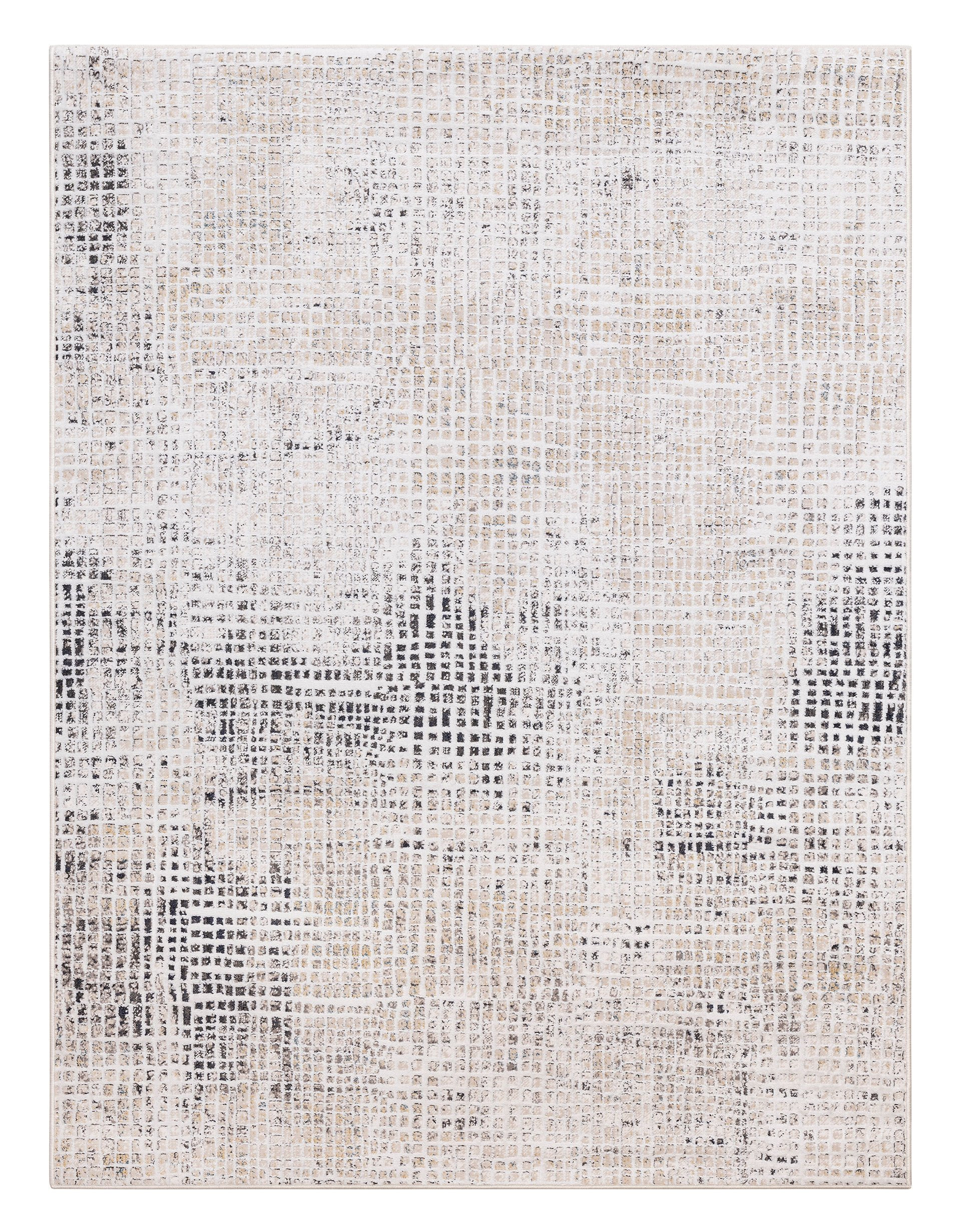 Koberec MIST ivory / uhlí