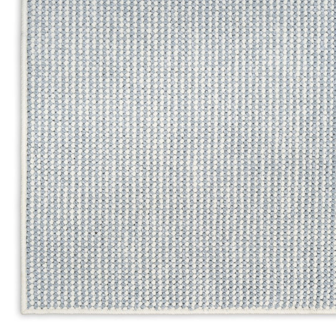 Koberec NATURAL sloní kost / modrý