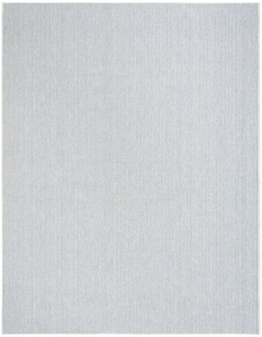 Koberec NATURAL sloní kost / modrý