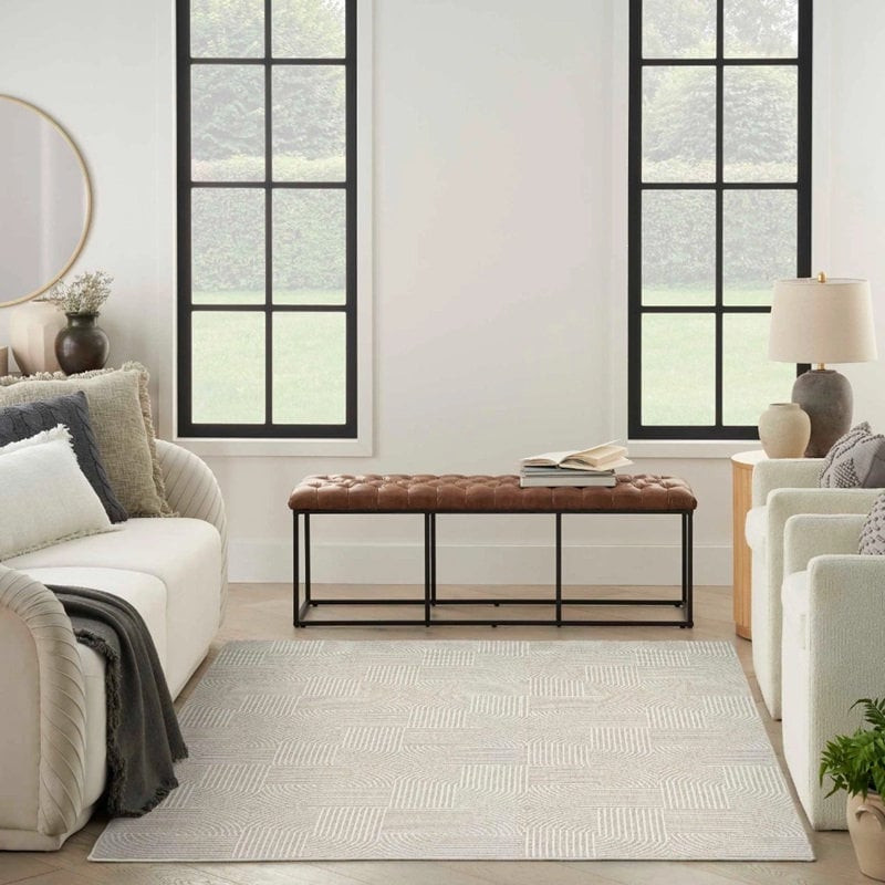 Koberec NATURAL TEXTURE béžový / ivory