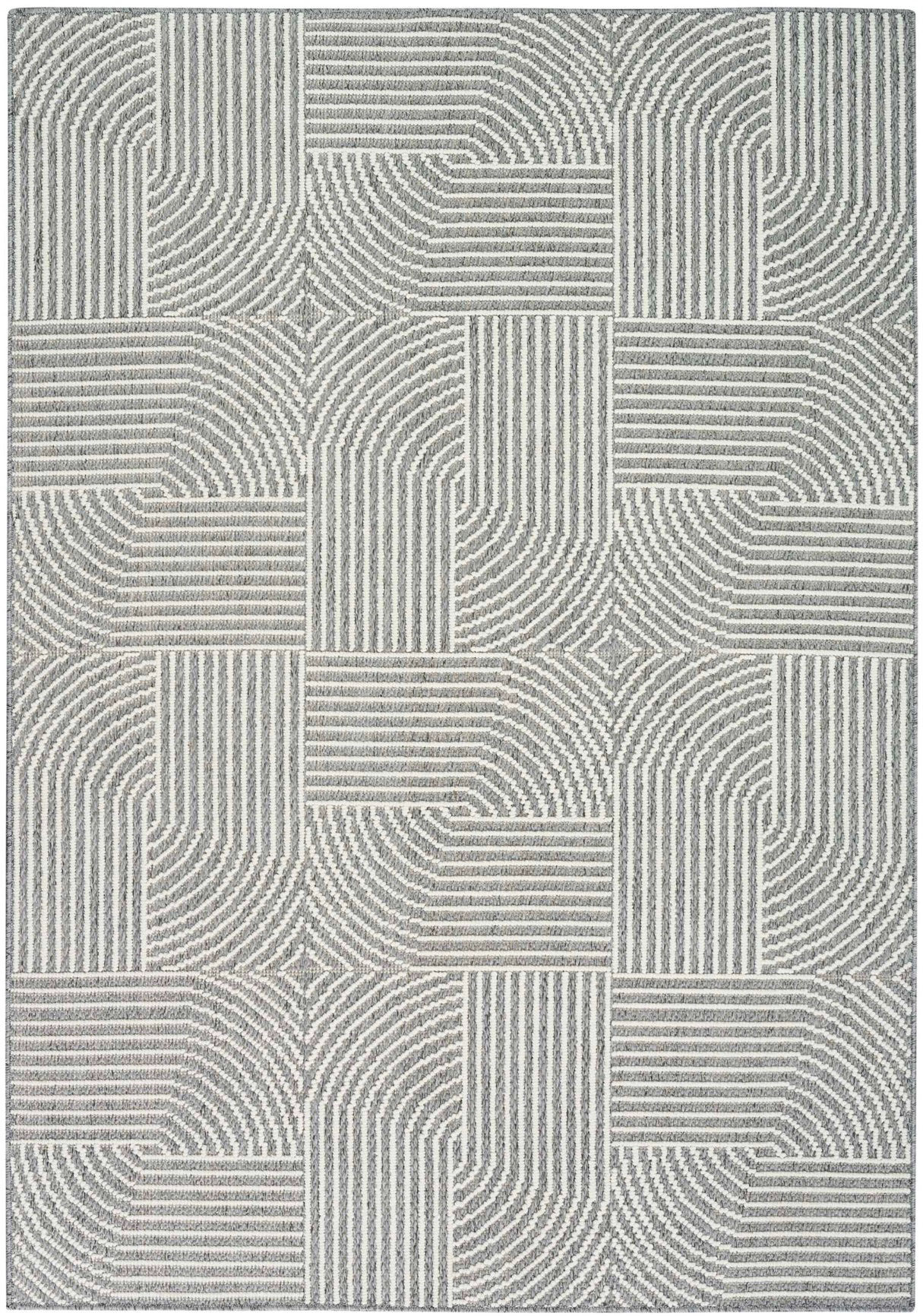 Koberec NATURAL TEXTURE charcoal / ivory