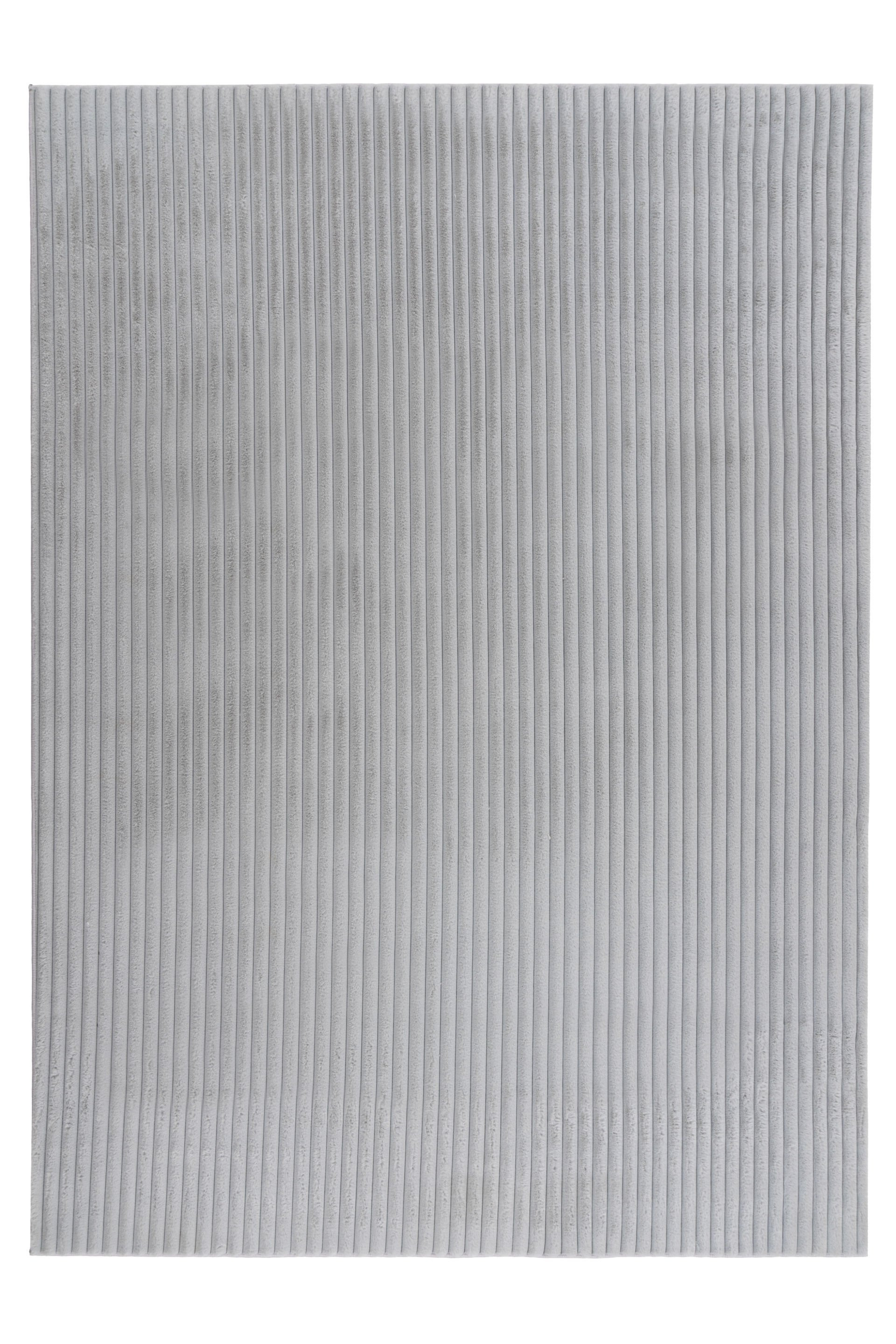 Koberec PLUSH PLU 500 stříbrný