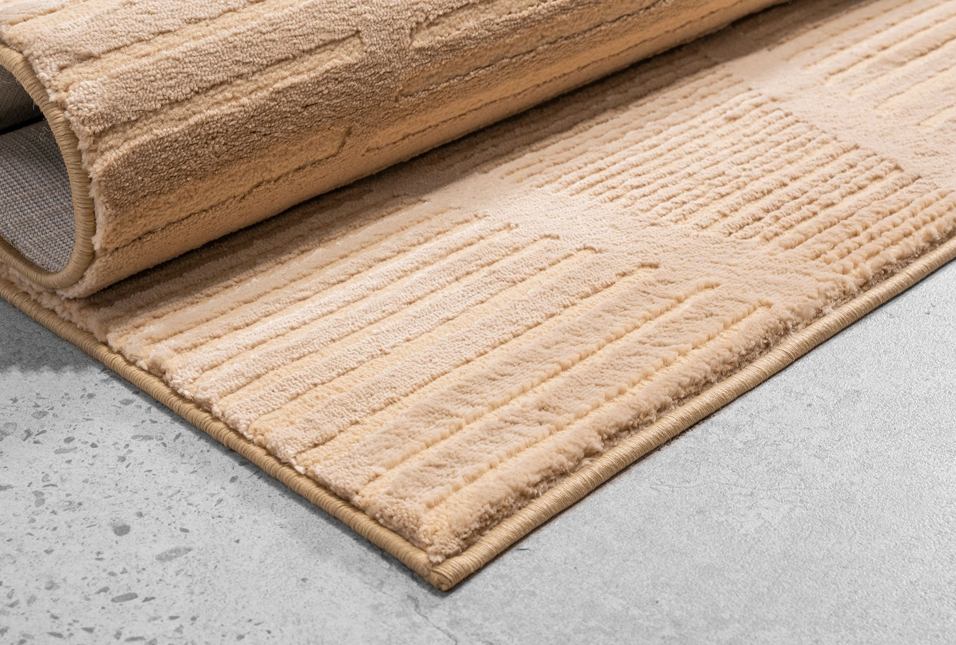 Koberec SIGN Simple zlatý