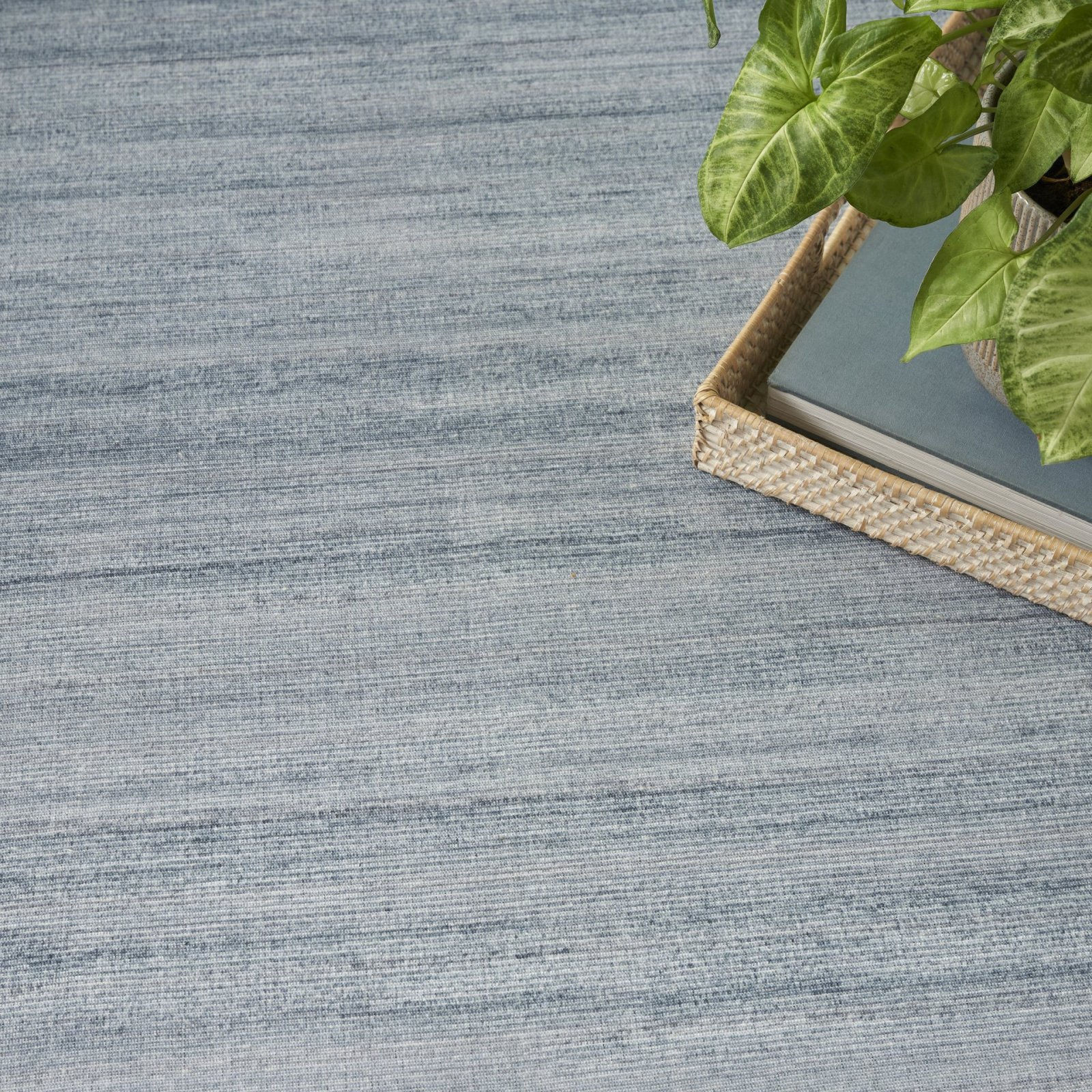 Koberec WASHABLE ESSENTIALS 1 Aqua