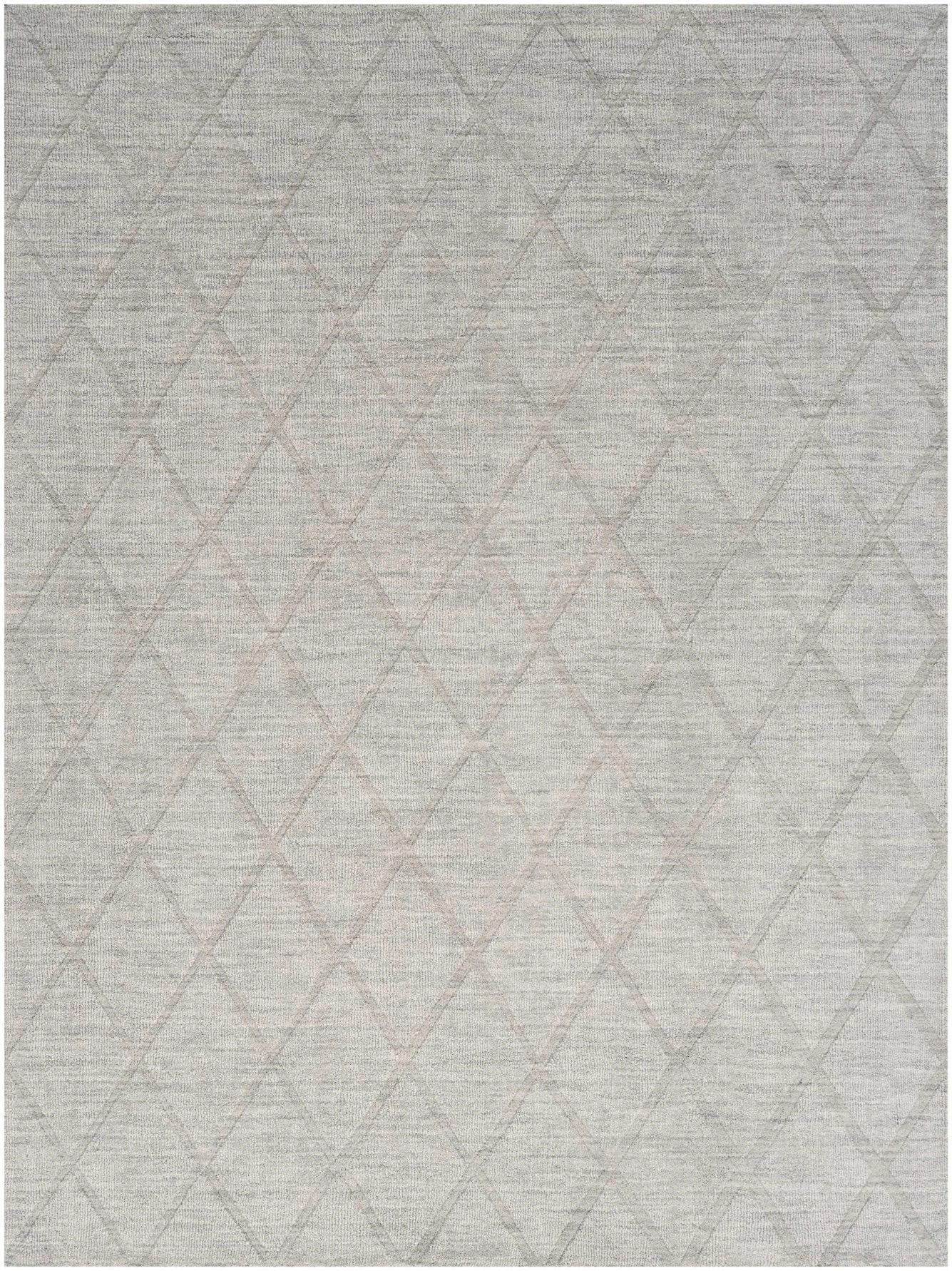 Koberec WOOL HAVEN šedý
