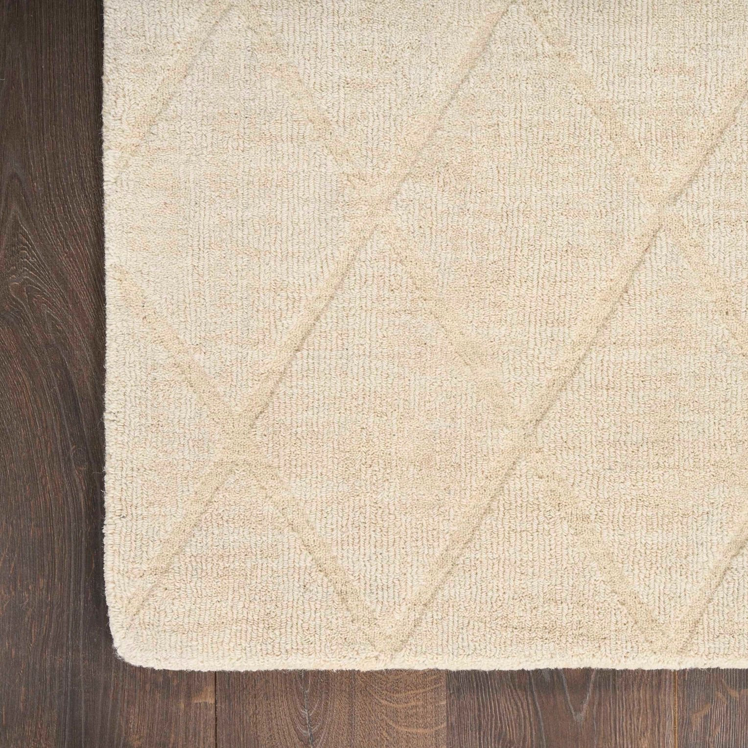Koberec WOOL HAVEN ivory