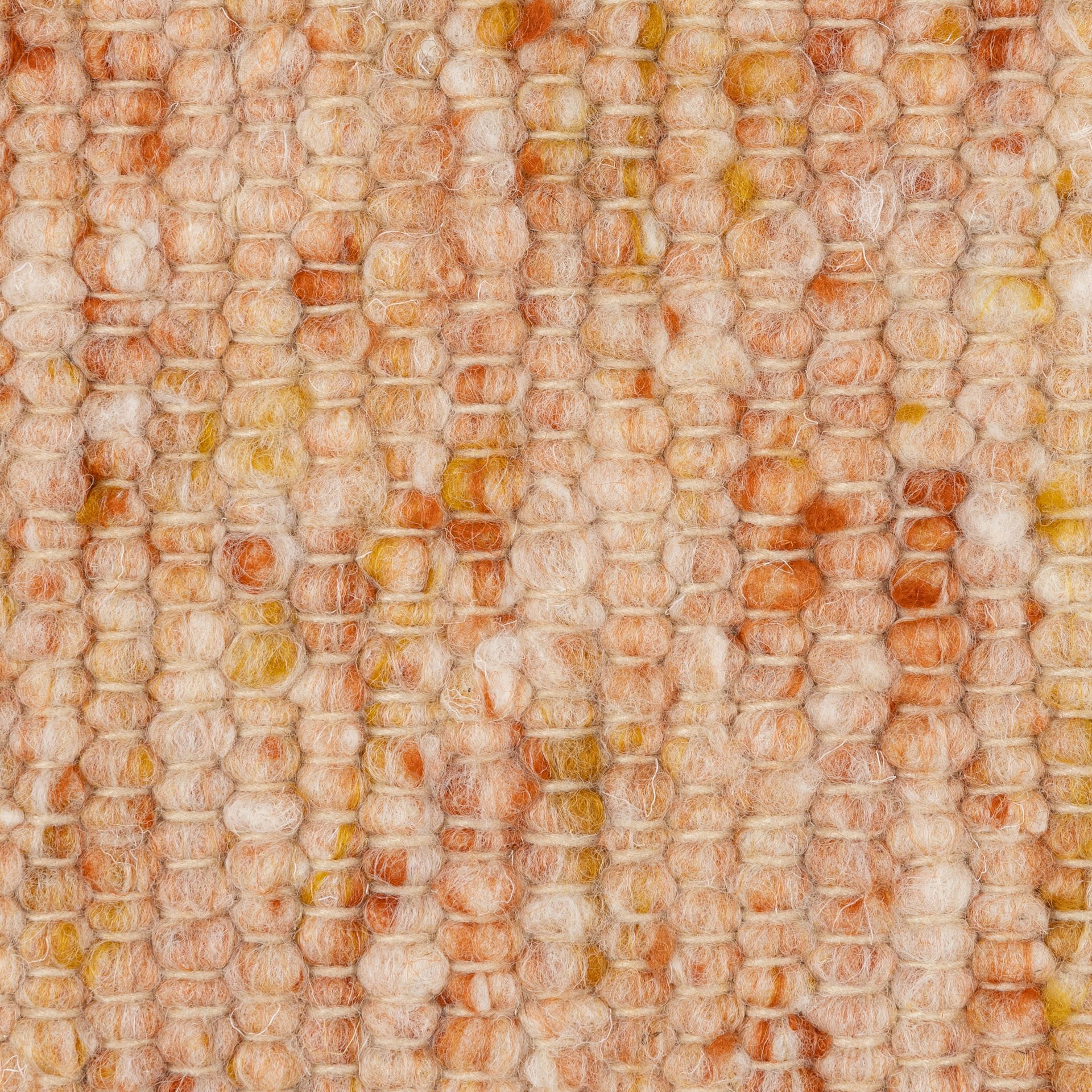 Koberec ALM FREUDE UNI OCHER