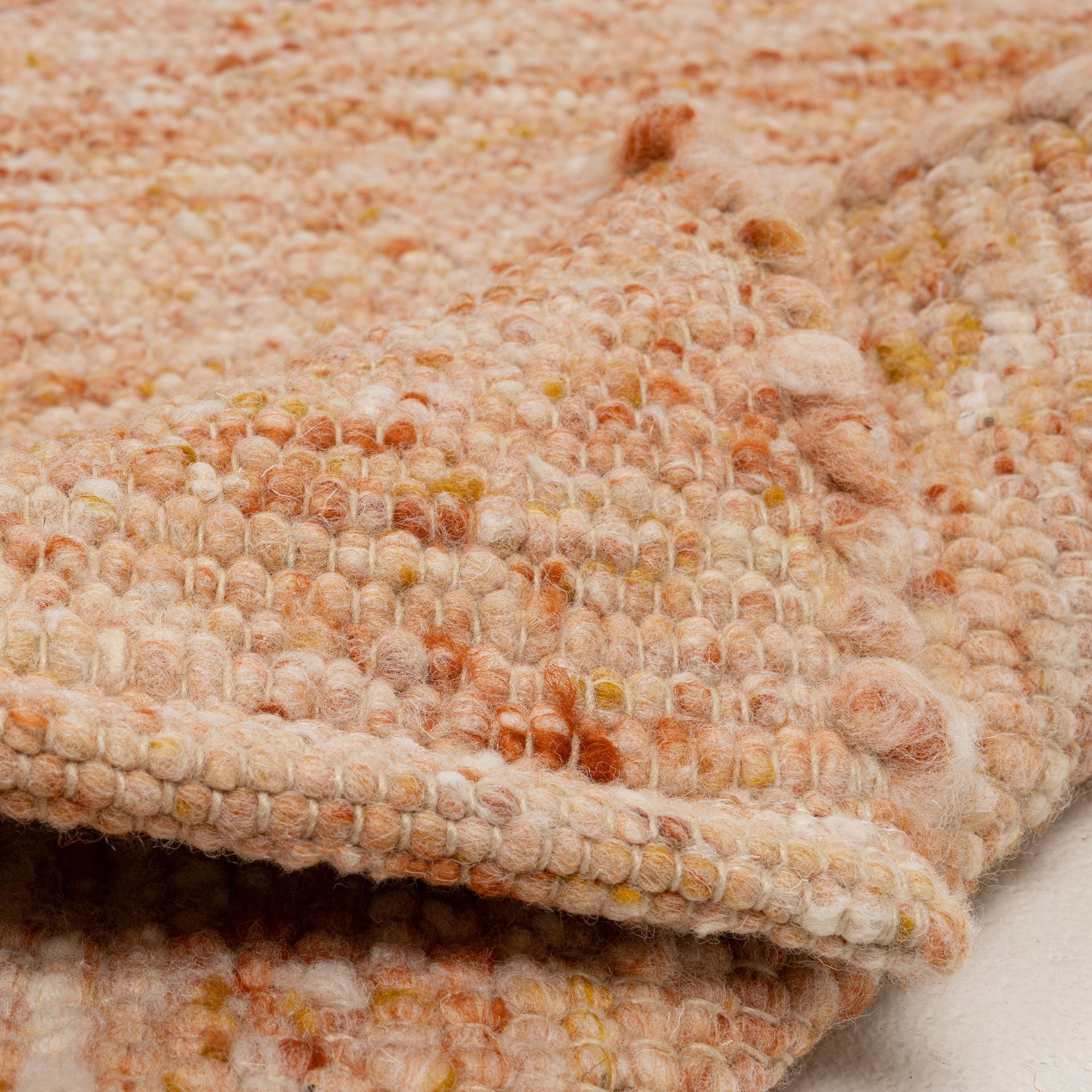 Koberec ALM FREUDE UNI OCHER