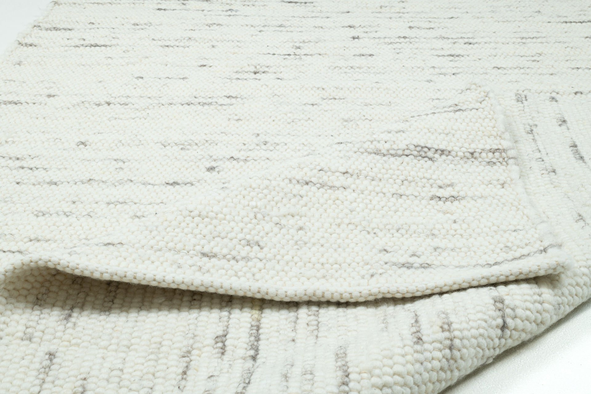 Koberec ALM GLUCK UNI naturální / šedý