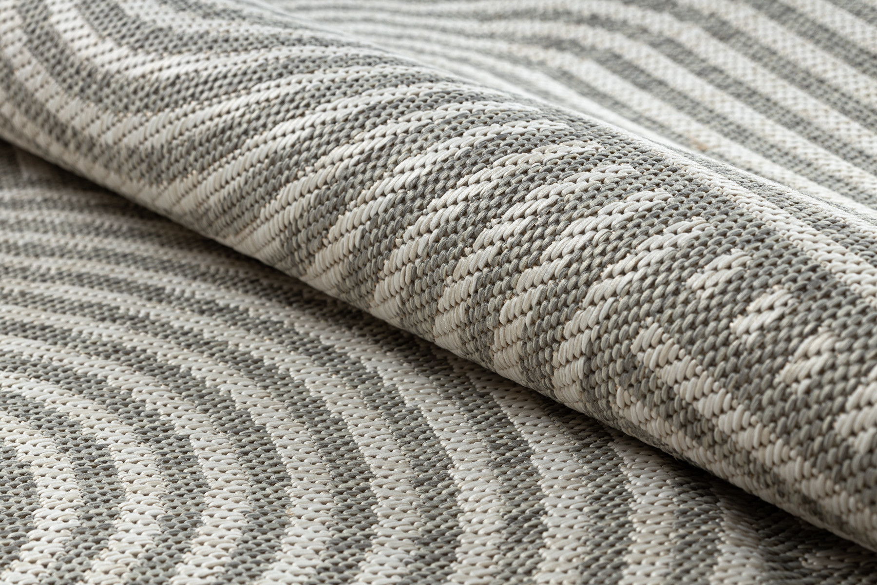 Koberec ORGANIC 1835 geometrický, krémový / šedý