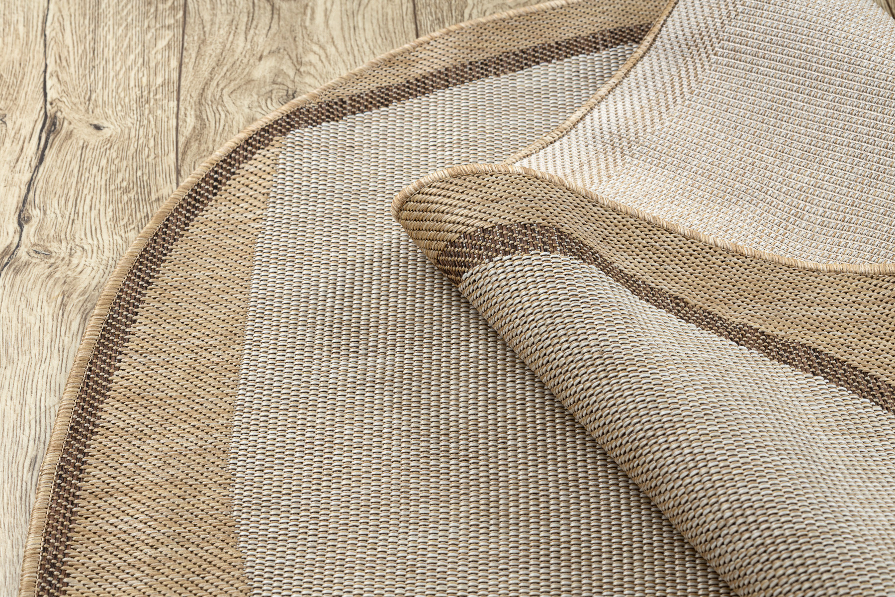 Koberec ORGANIC 2123 naturální / krémový / šedý