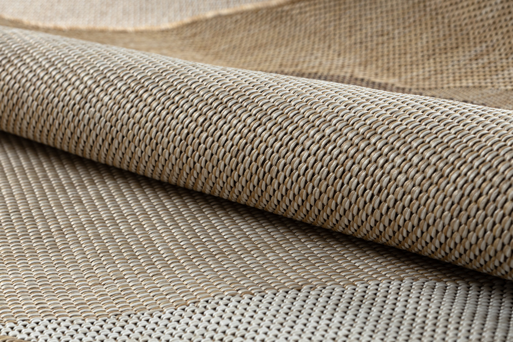 Koberec ORGANIC 2123 naturální / krémový / šedý