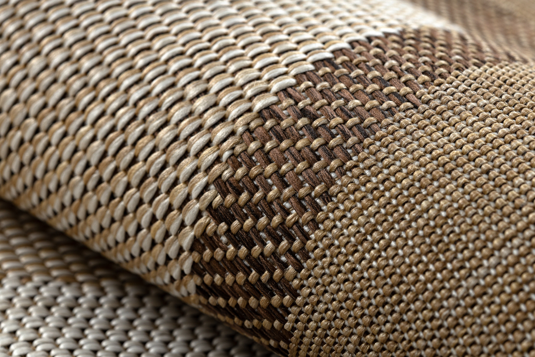 Koberec ORGANIC 2123 naturální / krémový / šedý