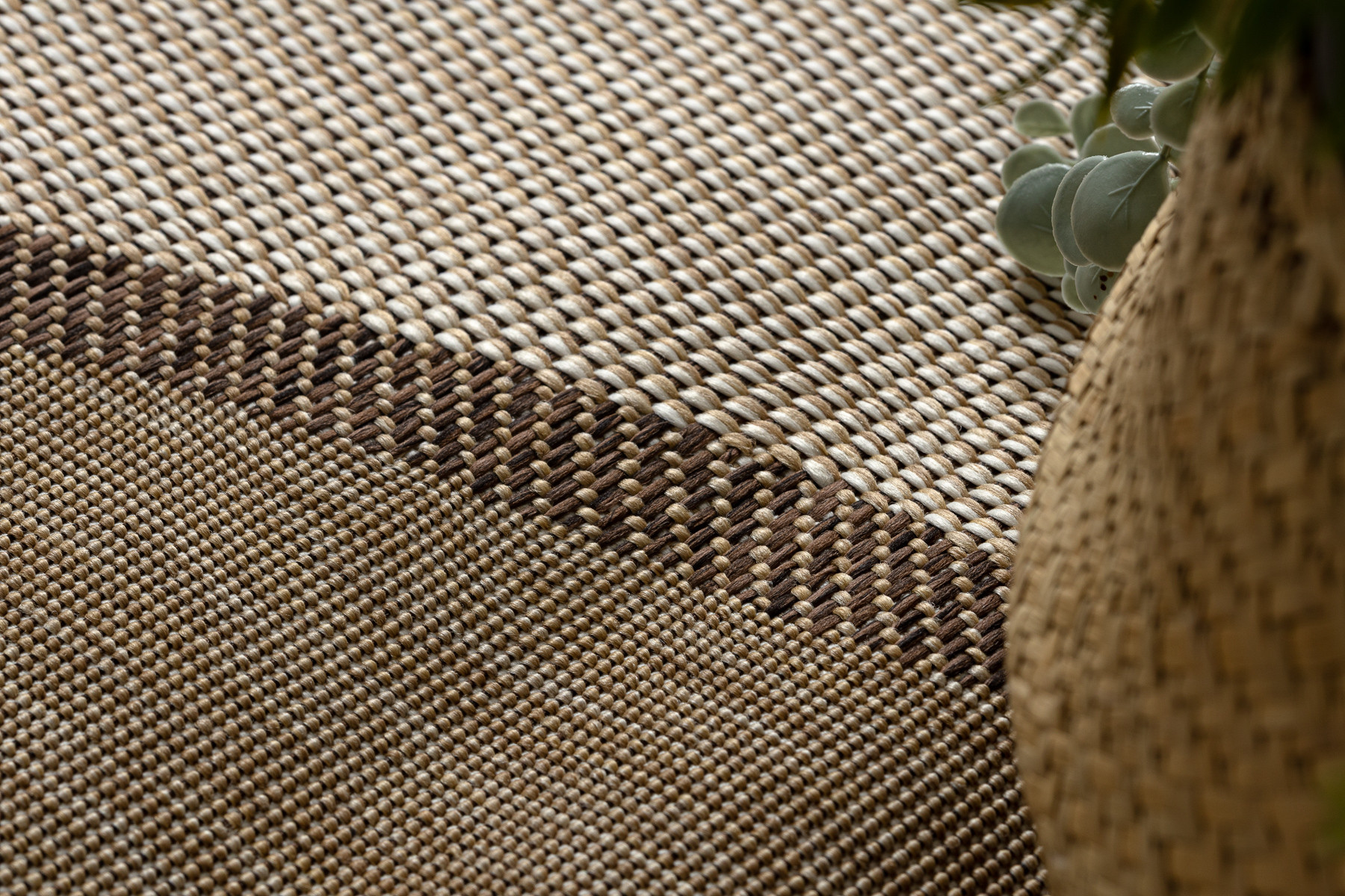 Koberec ORGANIC 2123 naturální / krémový / šedý