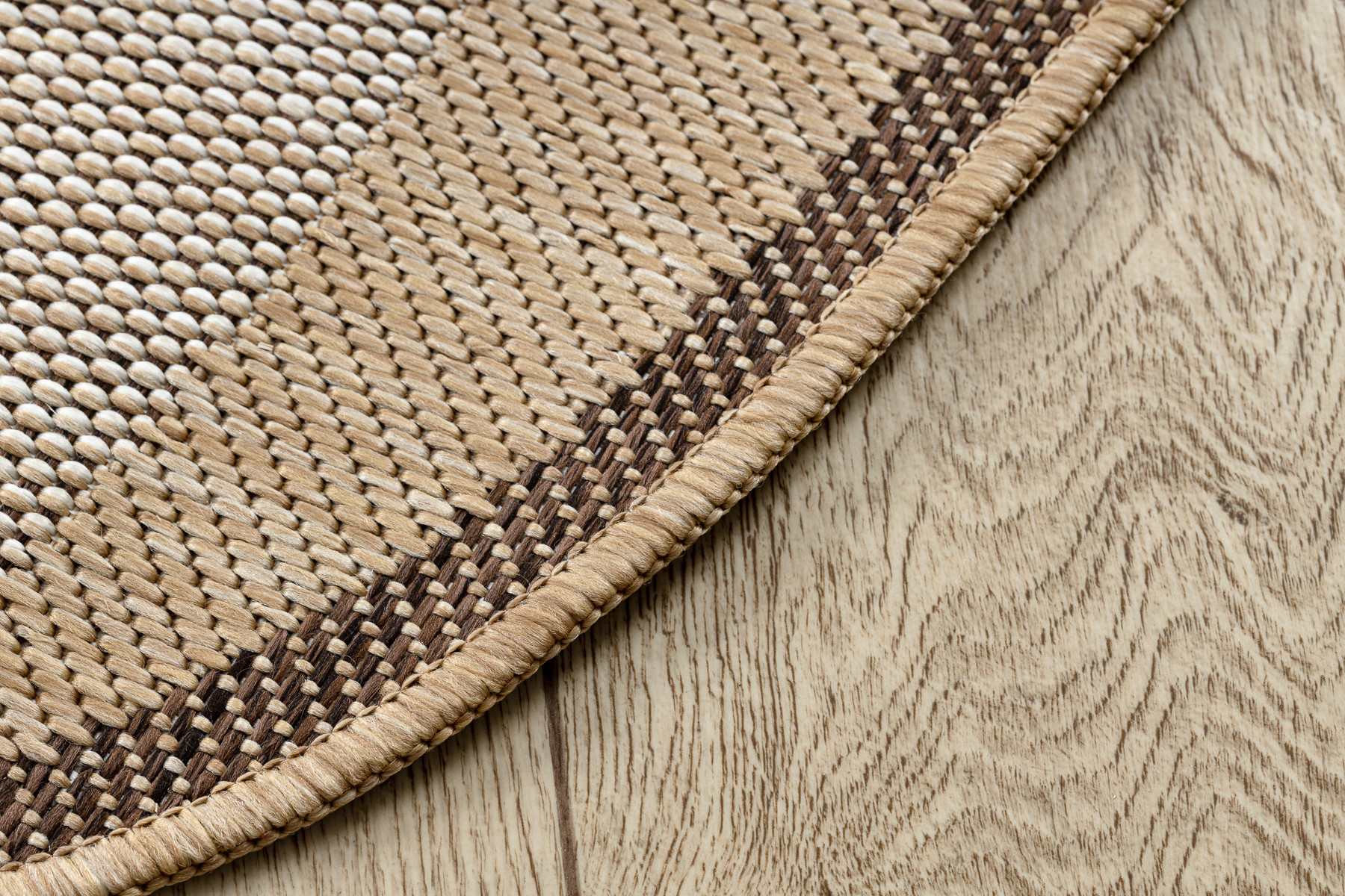 Koberec ORGANIC 2123 naturální / krémový / šedý