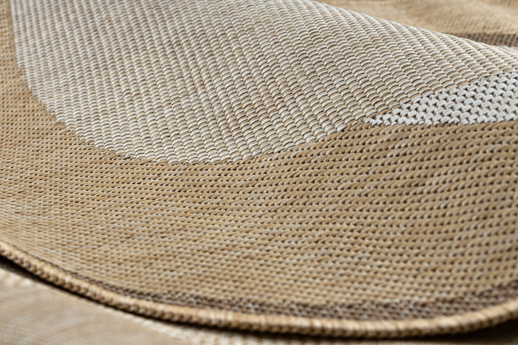 Koberec ORGANIC 2123 naturální / krémový / šedý