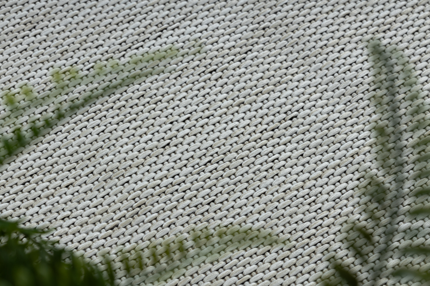 Koberec ORGANIC 2123 / krémový / černý / naturální