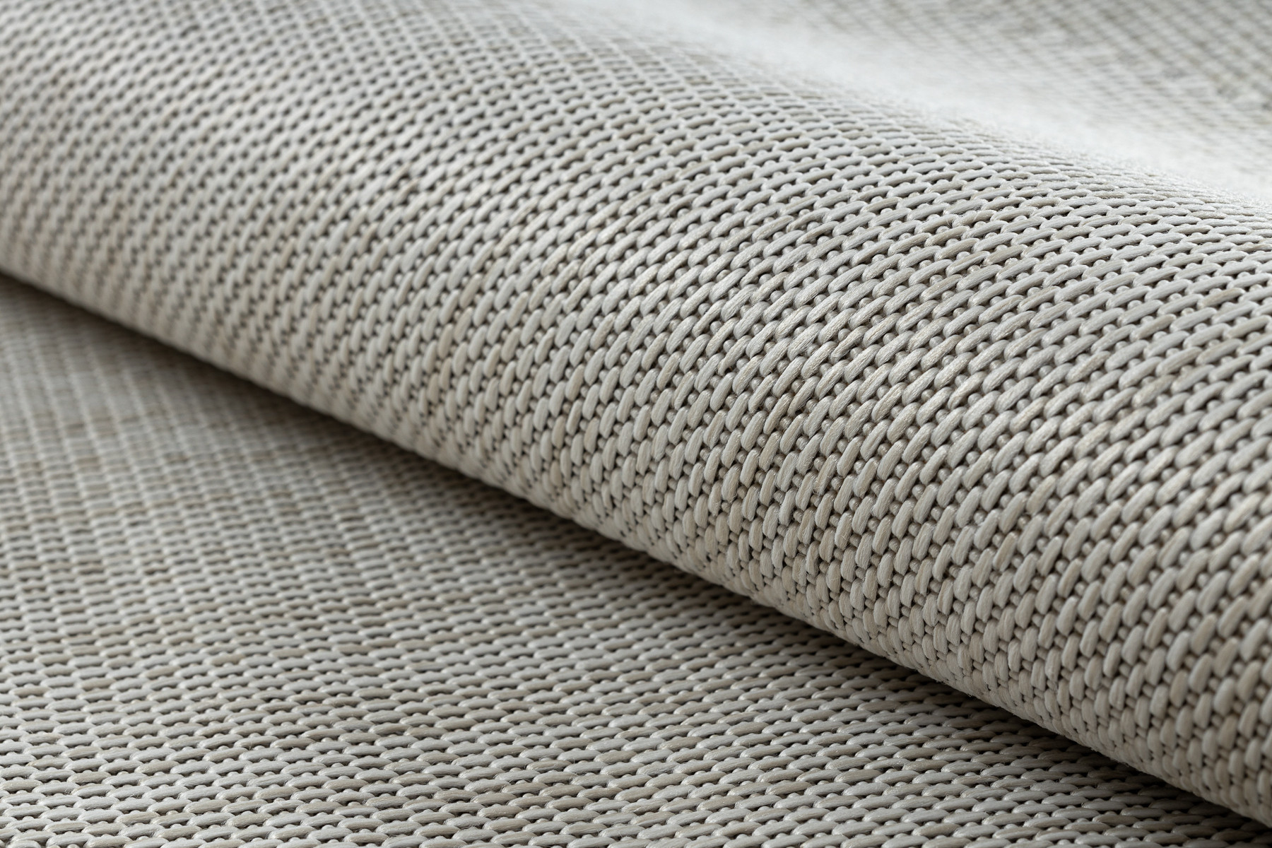 Koberec ORGANIC 2123 / krémový / šedý / naturální