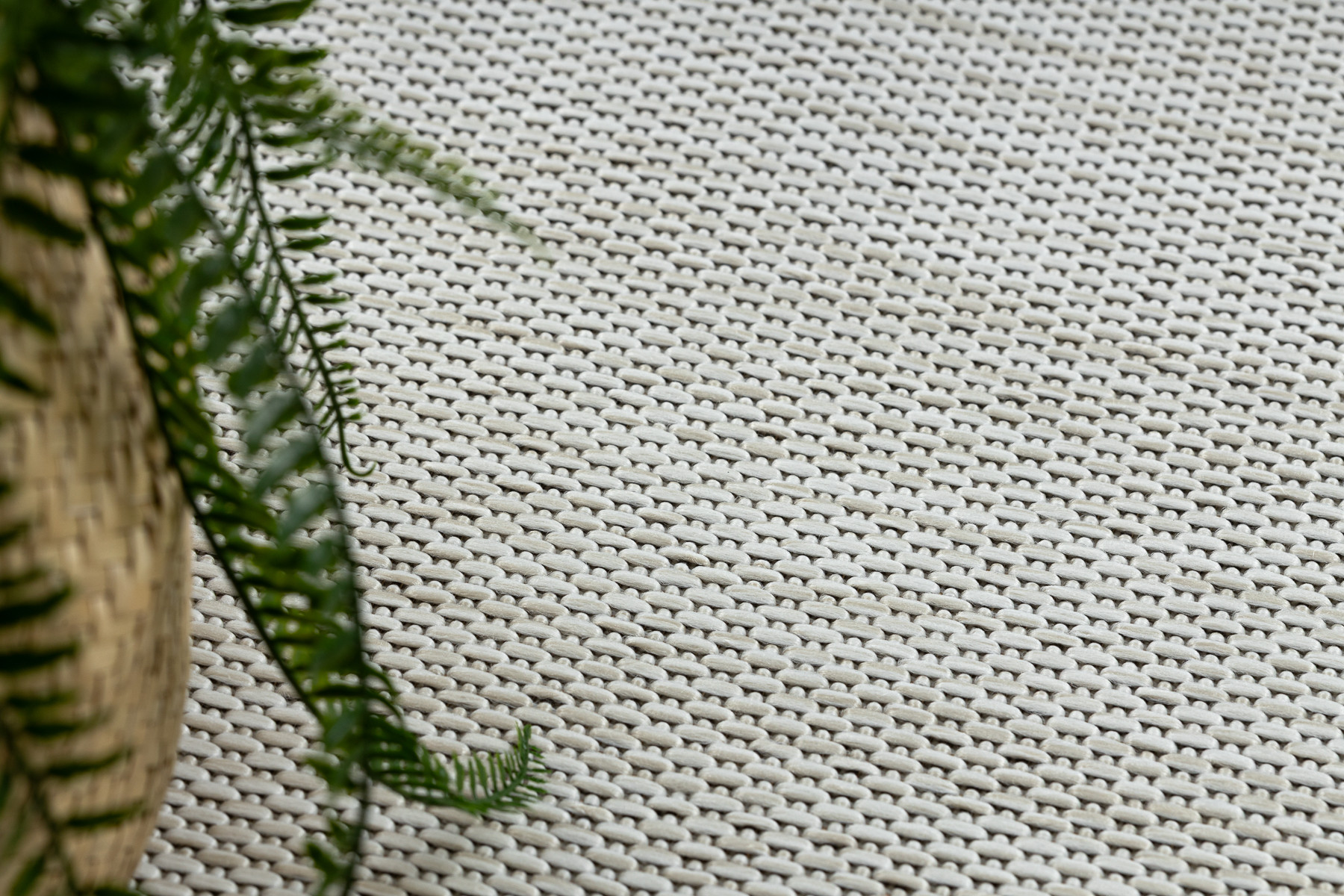 Koberec ORGANIC 2123 / krémový / šedý / naturální