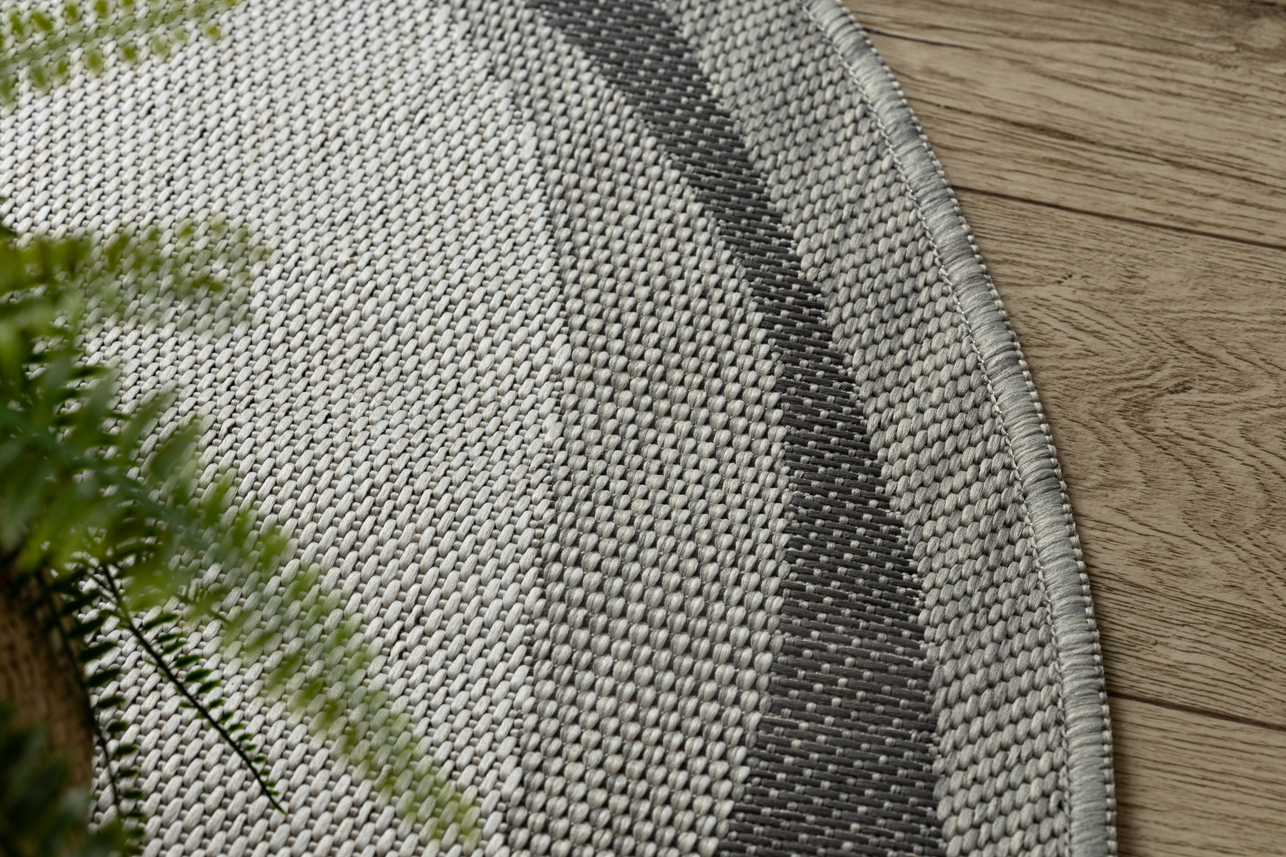 Koberec ORGANIC 2123 / krémový / šedý / naturální