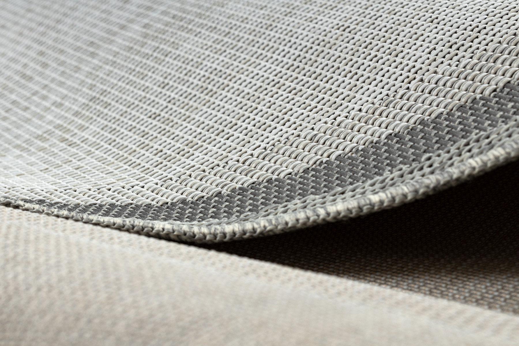 Koberec ORGANIC 2123 / krémový / šedý / naturální