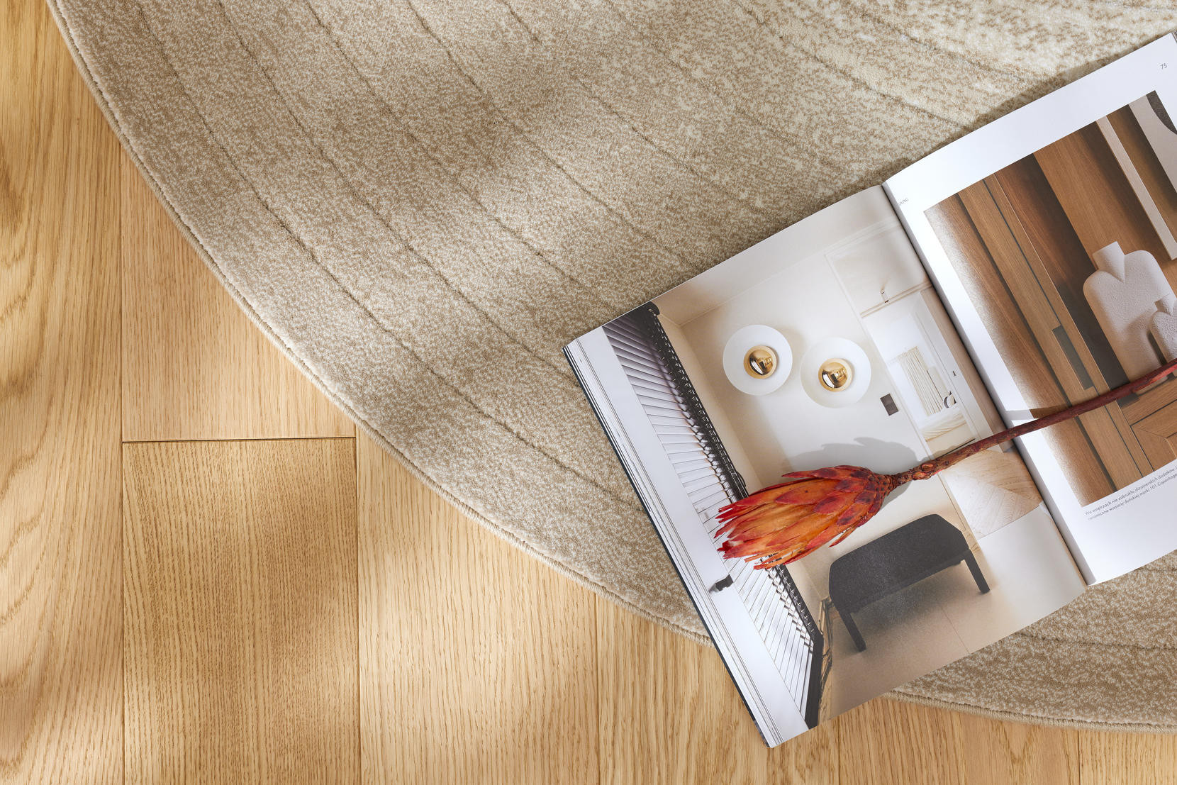 Koberec Osta Echo 475210 100 kruh