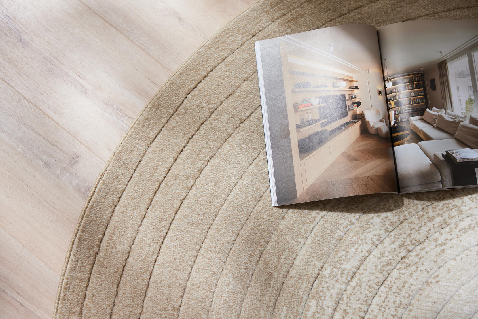 Koberec Osta Echo 475210 100 kruh