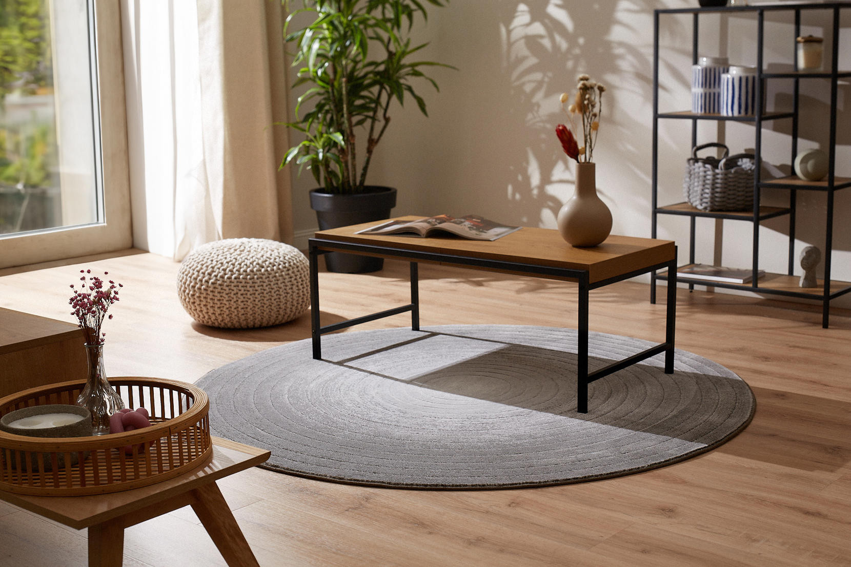 Koberec Osta Echo 475210 910 kruh