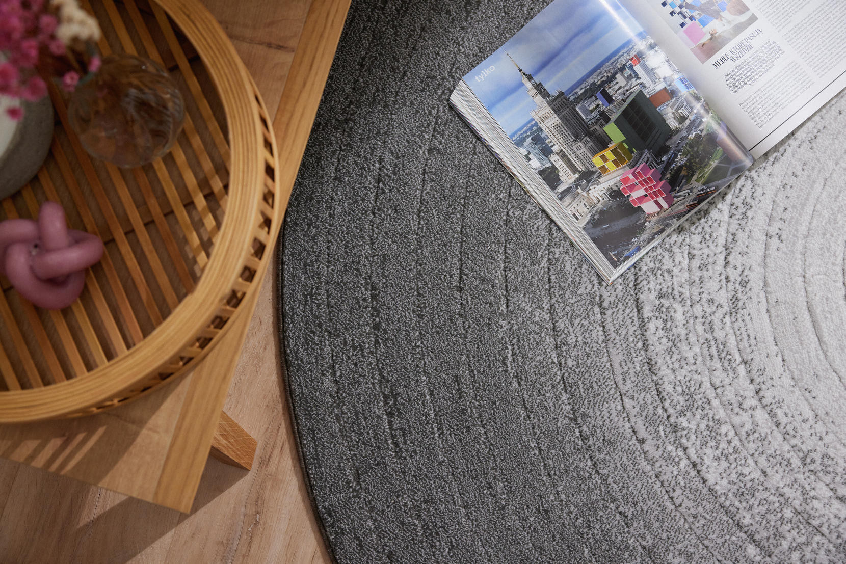 Koberec Osta Echo 475210 910 kruh