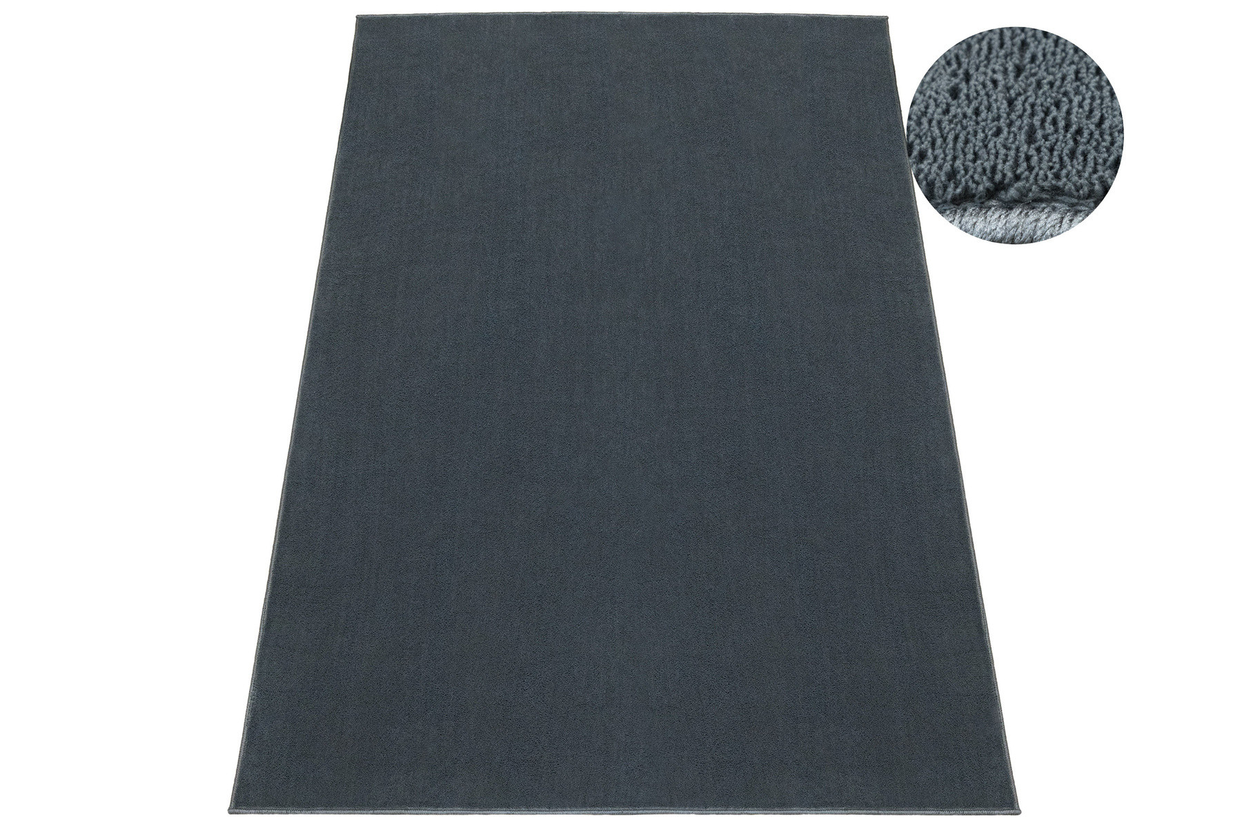 Protiskluzový koberec PLUSH šedý