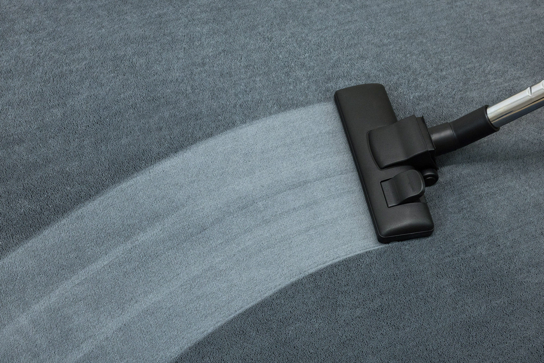 Protiskluzový koberec PLUSH šedý