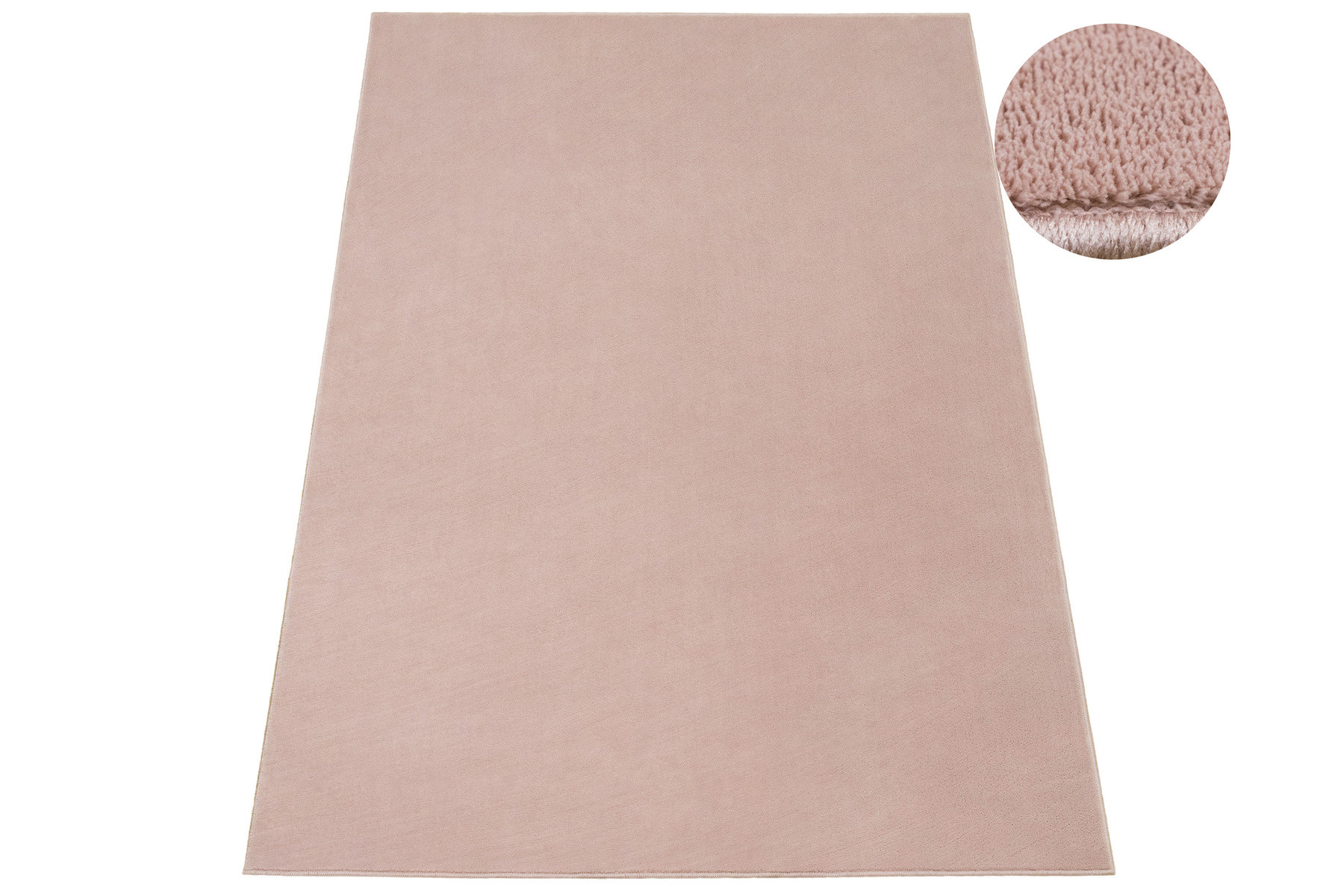 Protiskluzový koberec PLUSH růžový