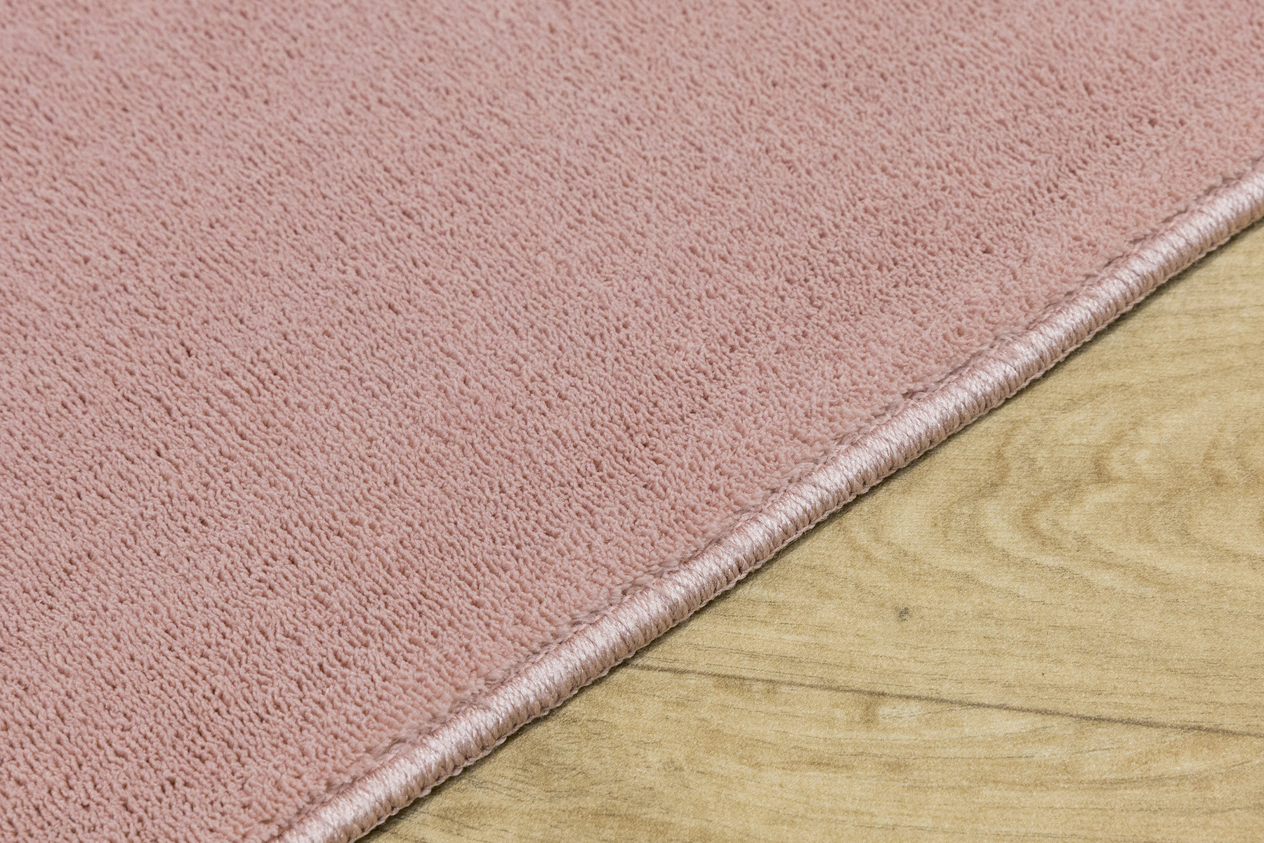 Protiskluzový koberec PLUSH růžový