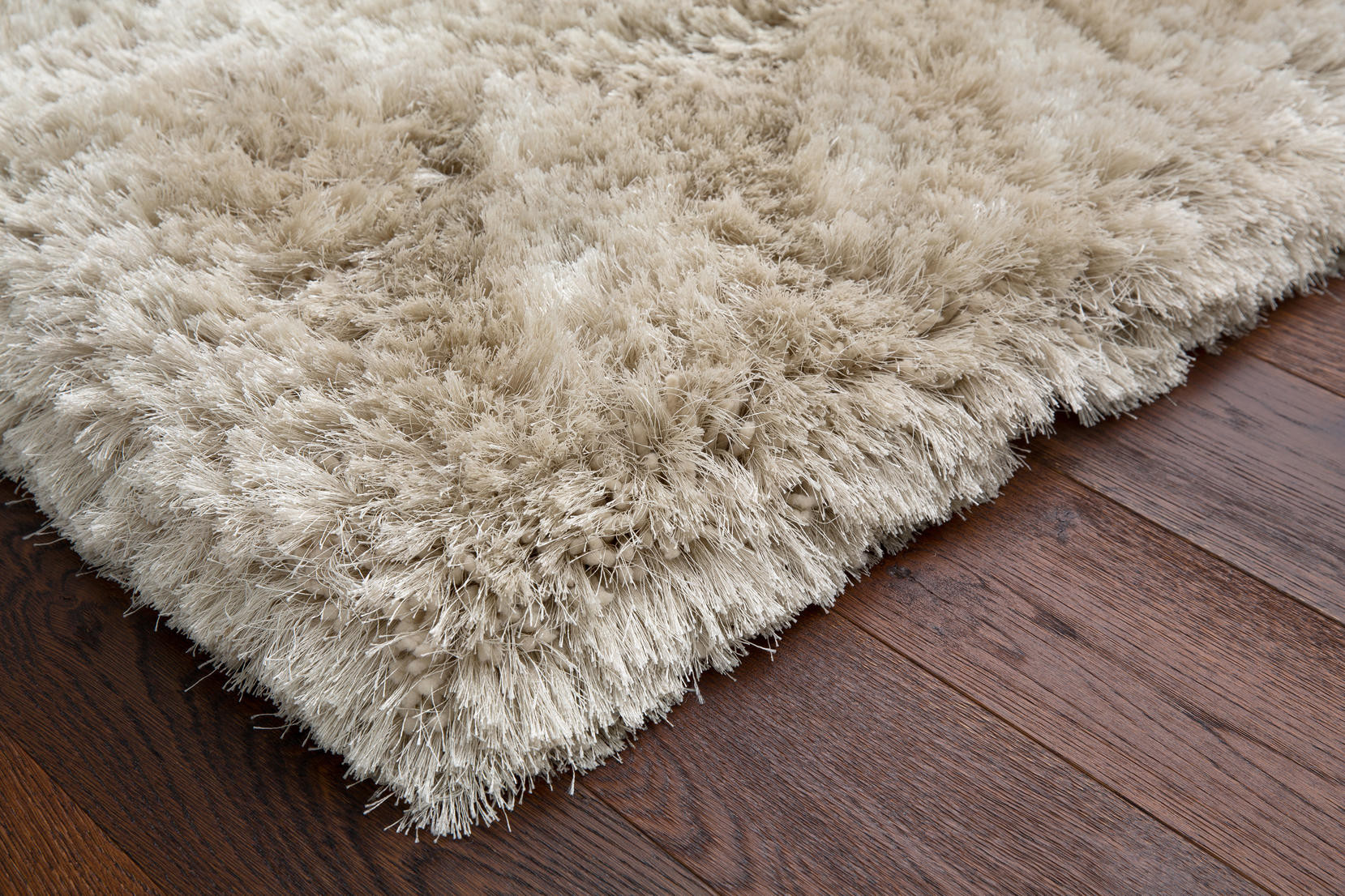 Koberec Plush Shaggy Pearl