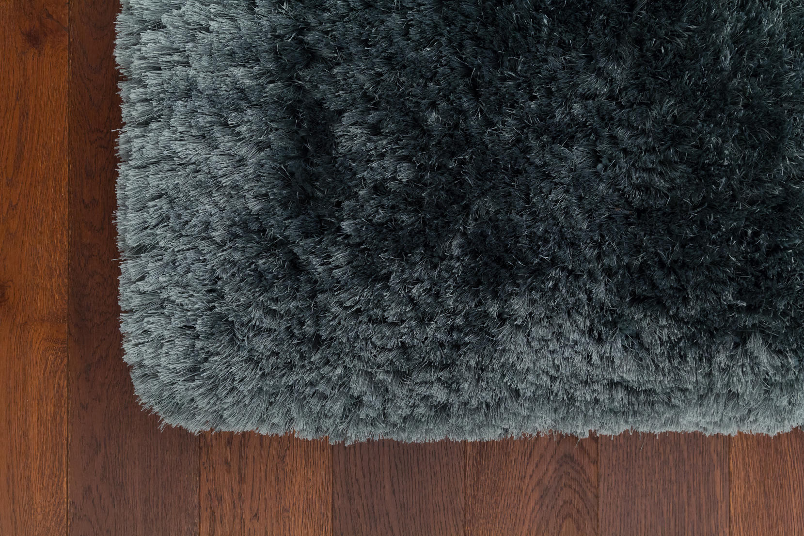 Koberec Plush Shaggy Petrol