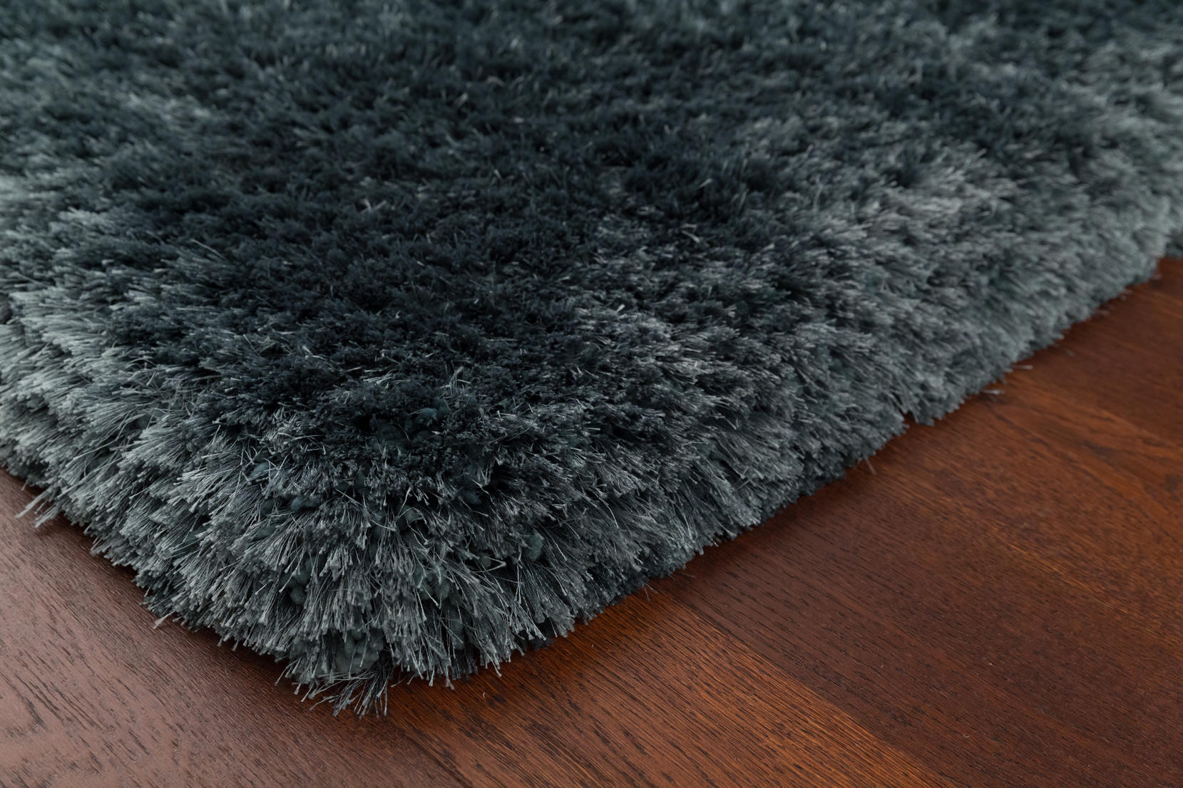 Koberec Plush Shaggy Petrol