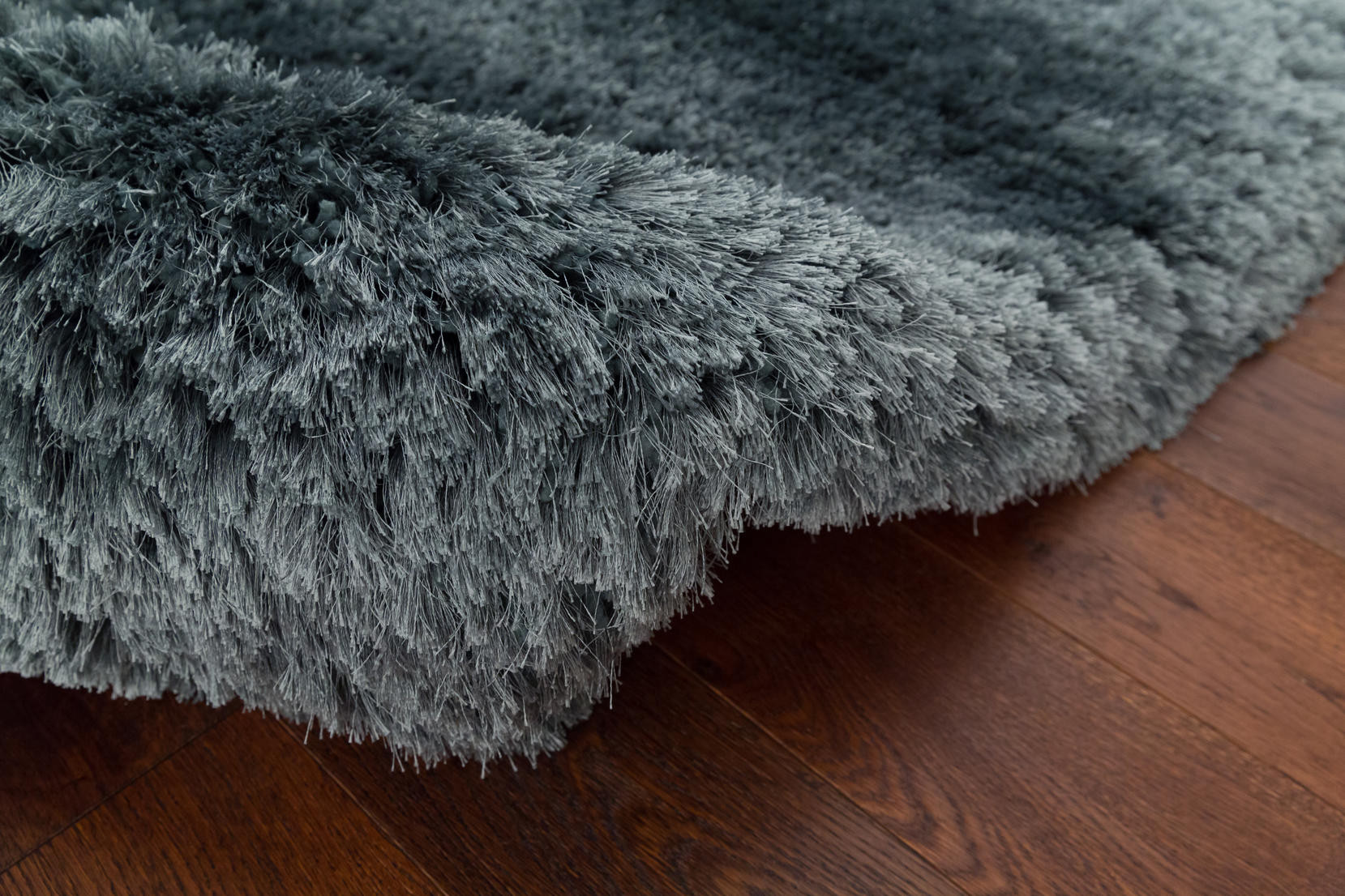 Koberec Plush Shaggy Petrol